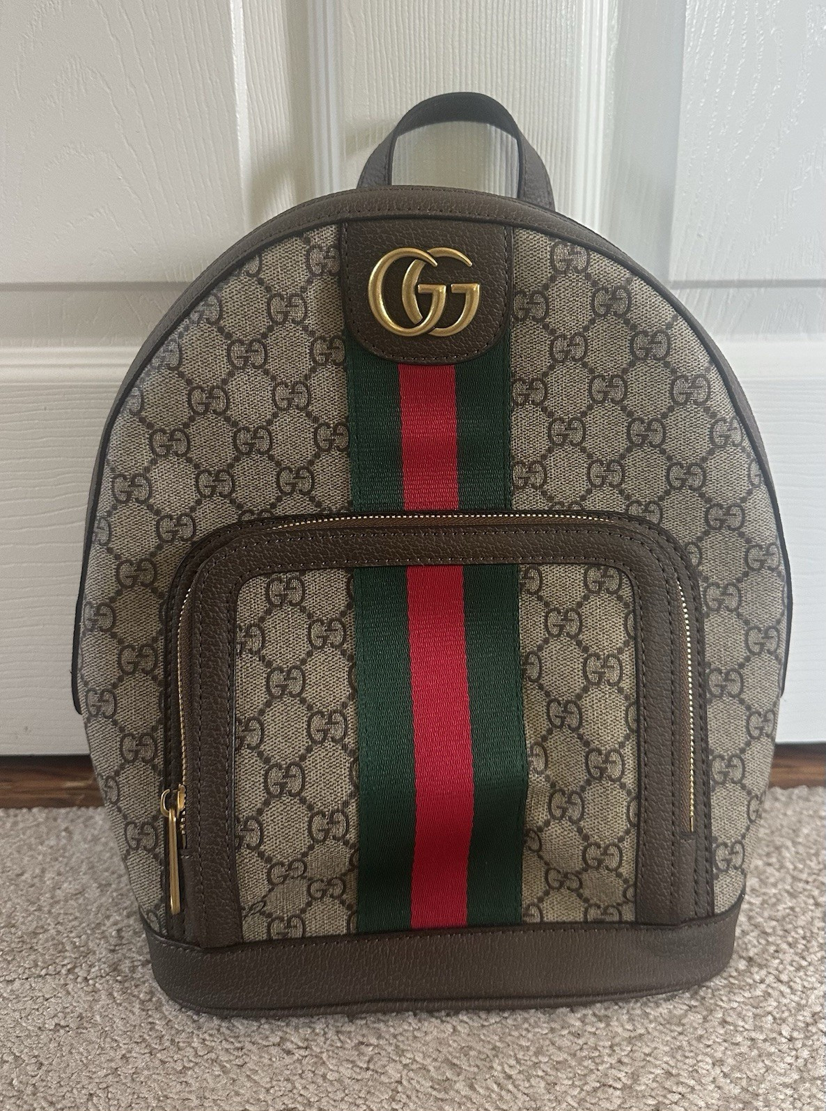 Gucci GG Supreme Ophidia Backpack (Small)