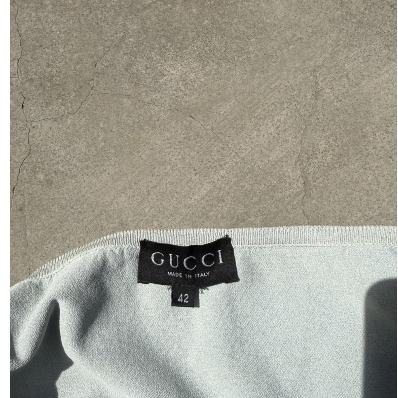 Gucci Tom Ford G strap top