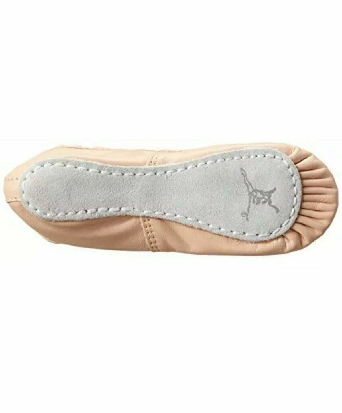 Capezio Youth Teknik 200C NPK Pink Full Sole Ballet Shoe Size 1B 1 B
