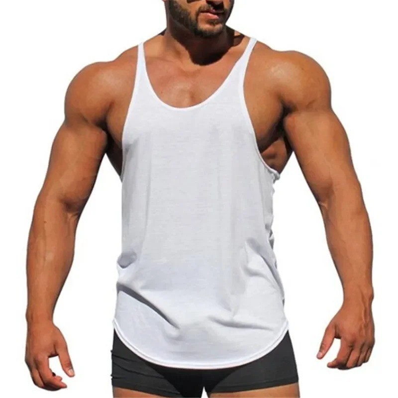 Gym Stringer – Men’s Tank Top for Bodybuilding and Fitness – Stringer Sports
