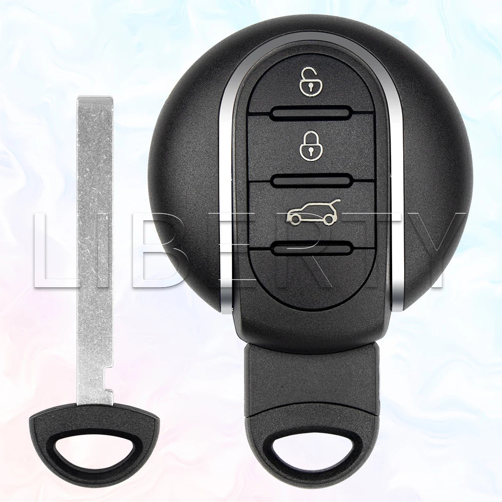 NBGIDGNG1 315/433/868MHz 49Chip Keyless Smart Remote Card Key for Mini Cooper