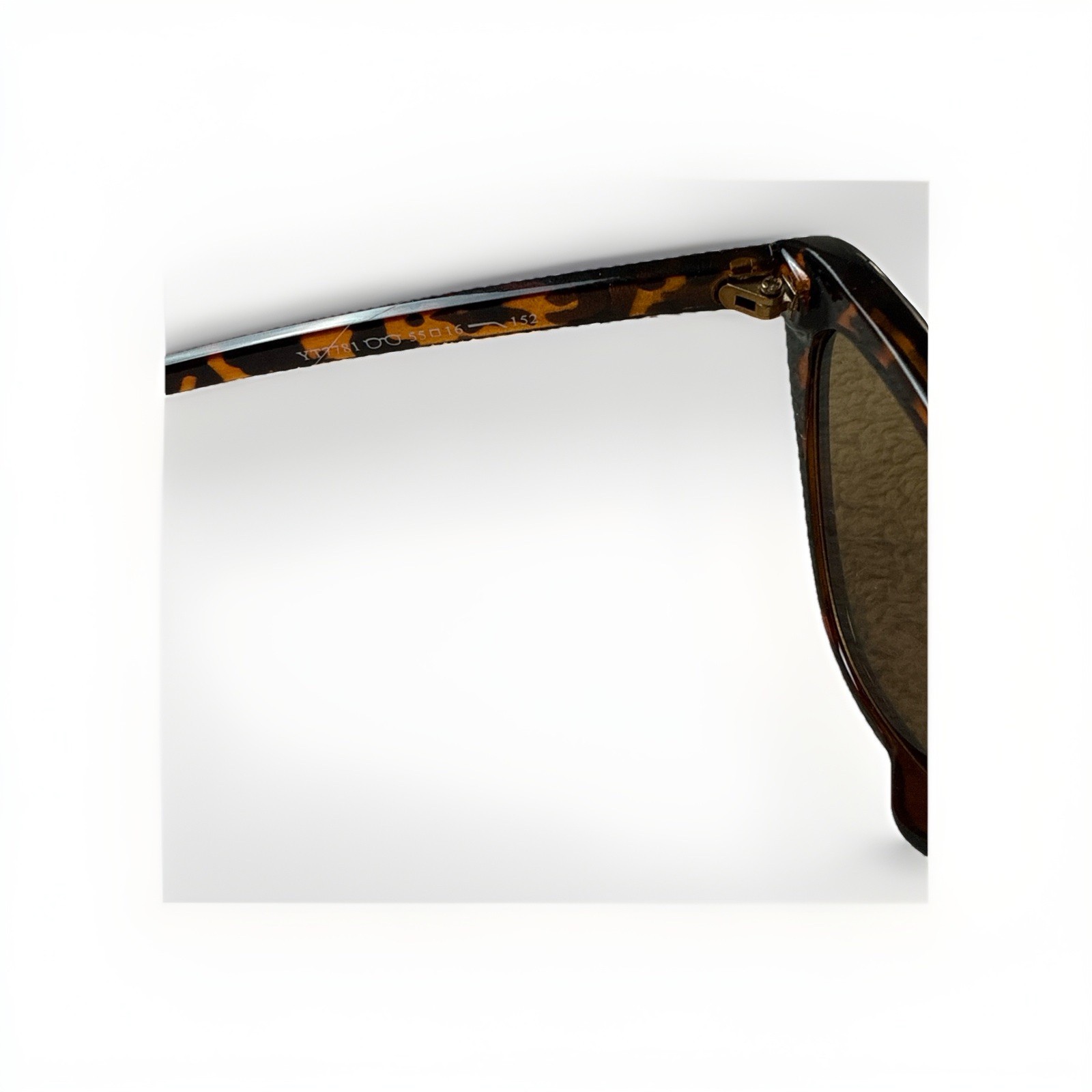 Tortoiseshell Cat Eye Sunglasses Woman Brown Lens Retro Slim Fashion UV400 Trend