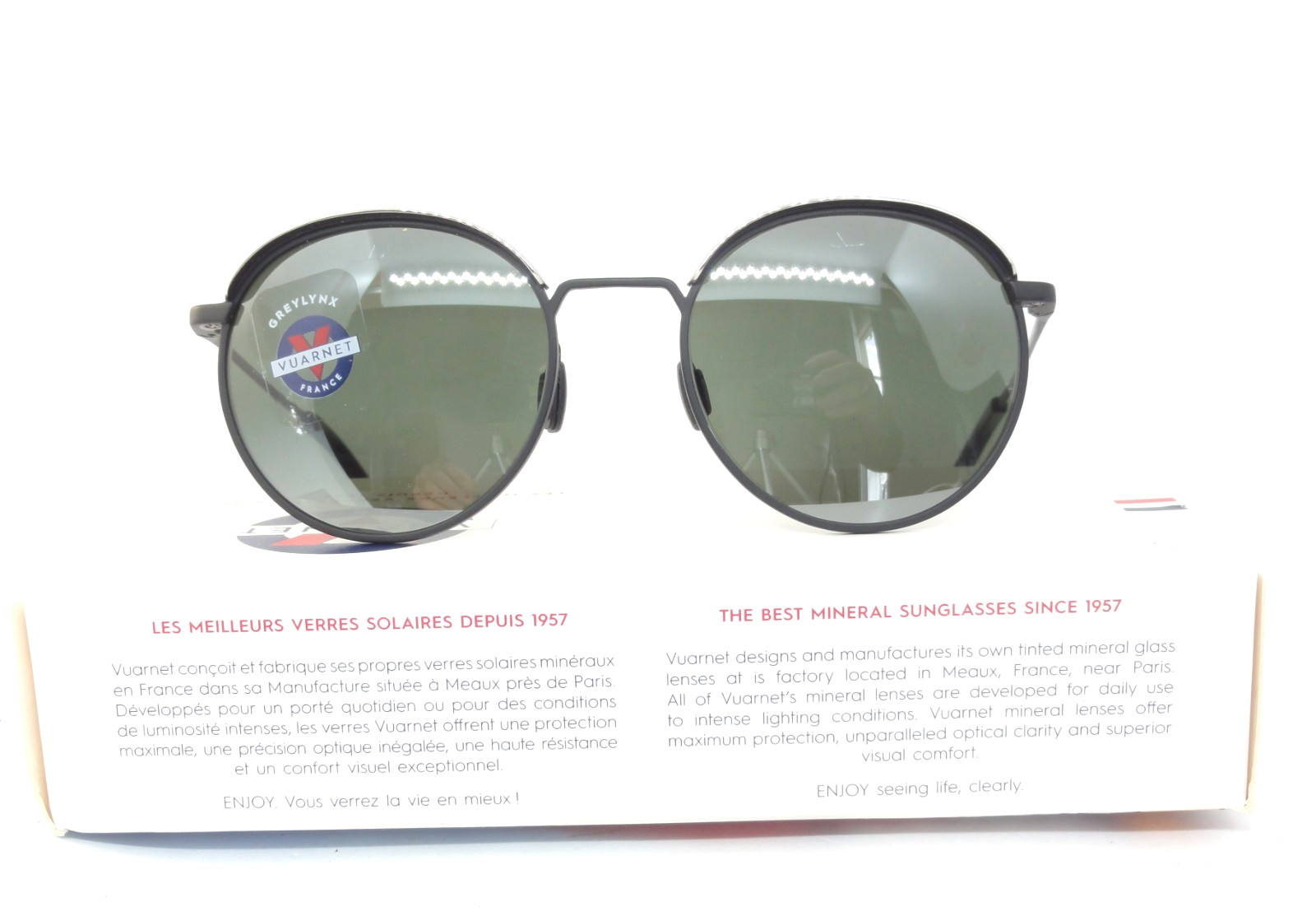 VUARNET SUNGLASSES VL 1814 0002 1136 CAP SMALL GREYLYNX