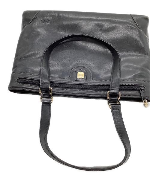 CELINE Old Tote Bag black