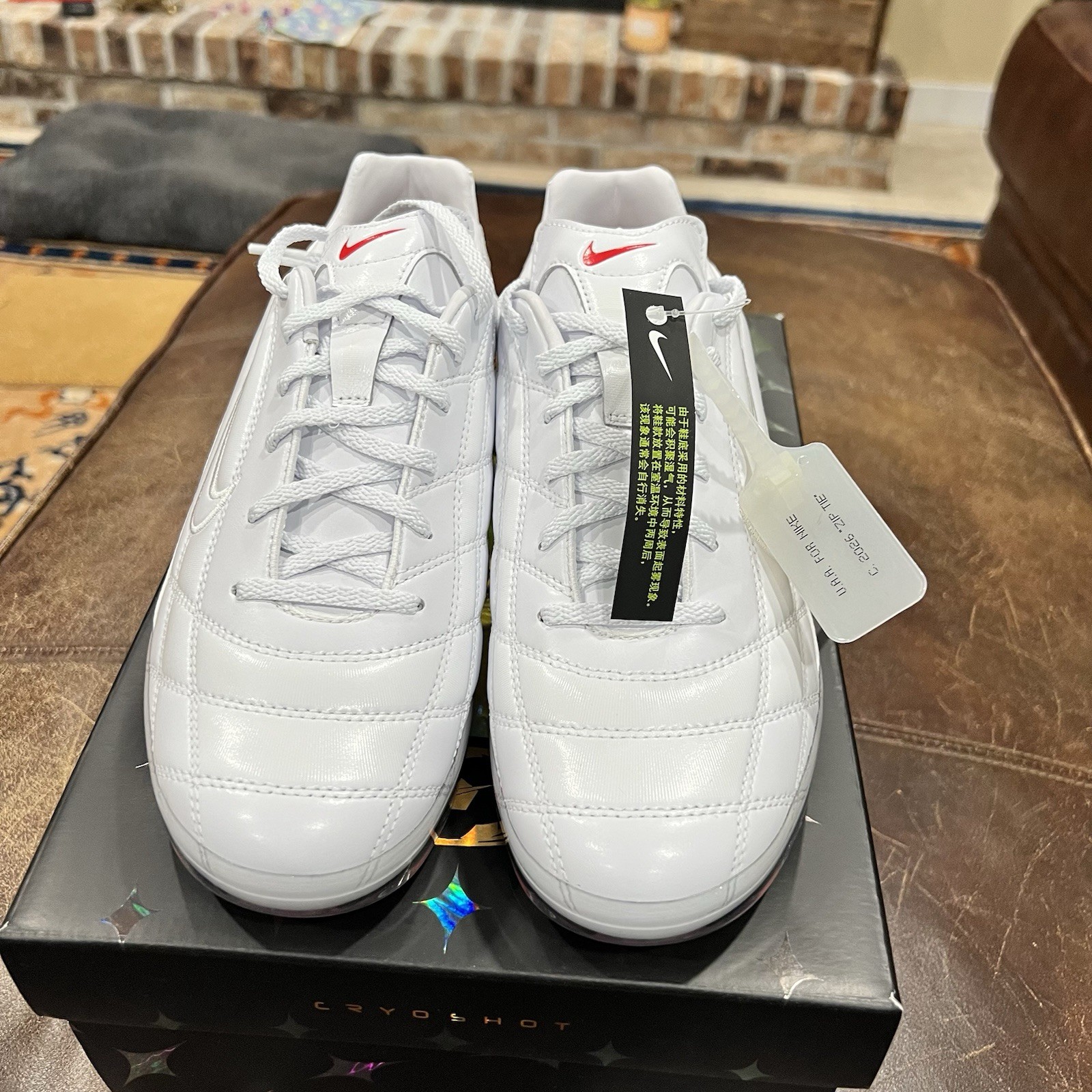 Nike Virgil Abloh Archives Cryoshot Zoom IM3886-100 Men’s Size 8.5 USA✅ In Hand
