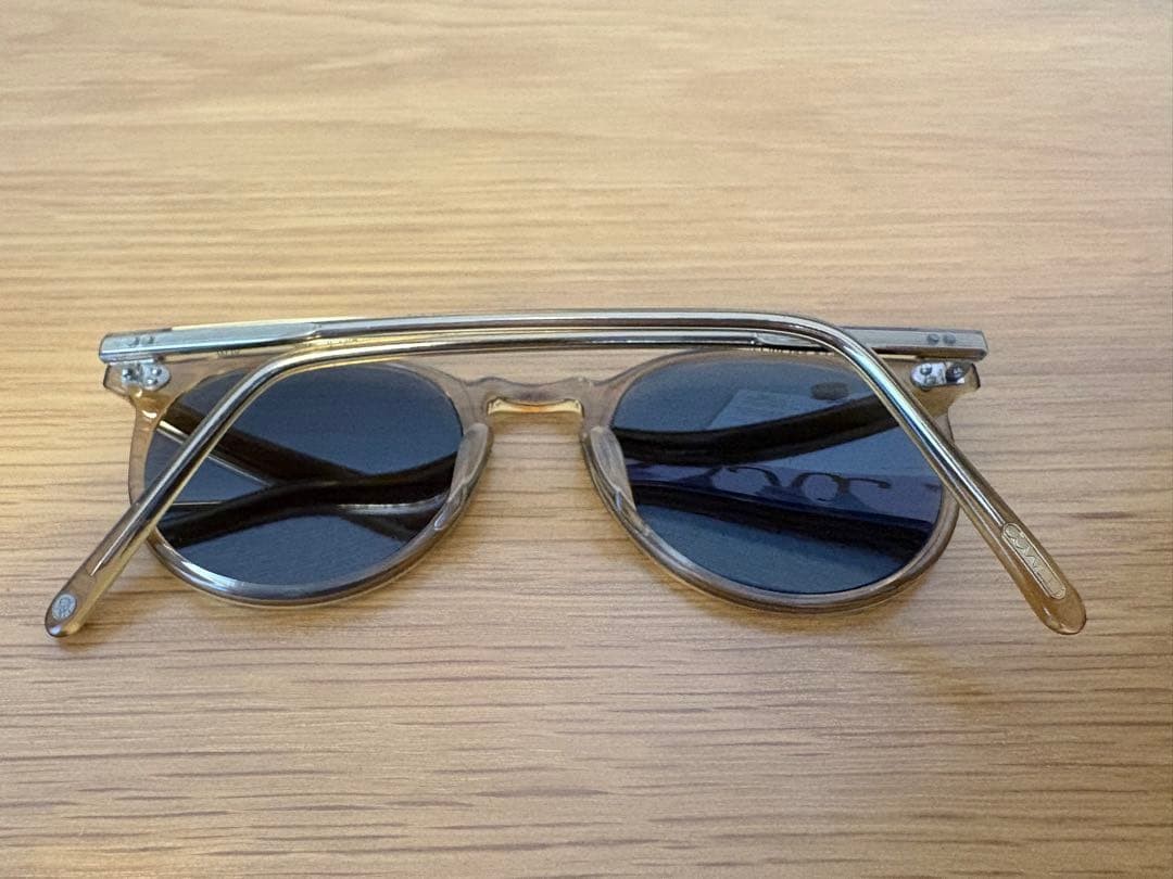 Oliver Peoples x The Row O’malley NYC Sunglasses Rare Model Used