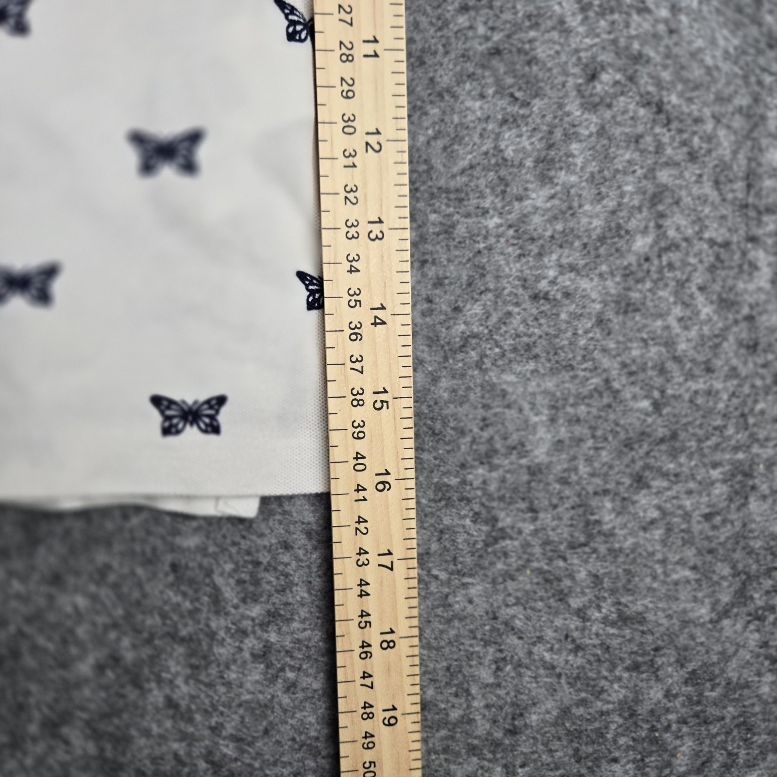 Polo Ralph Lauren Mens Shirt Large Custom Slim Fit Butterfly All Over Print