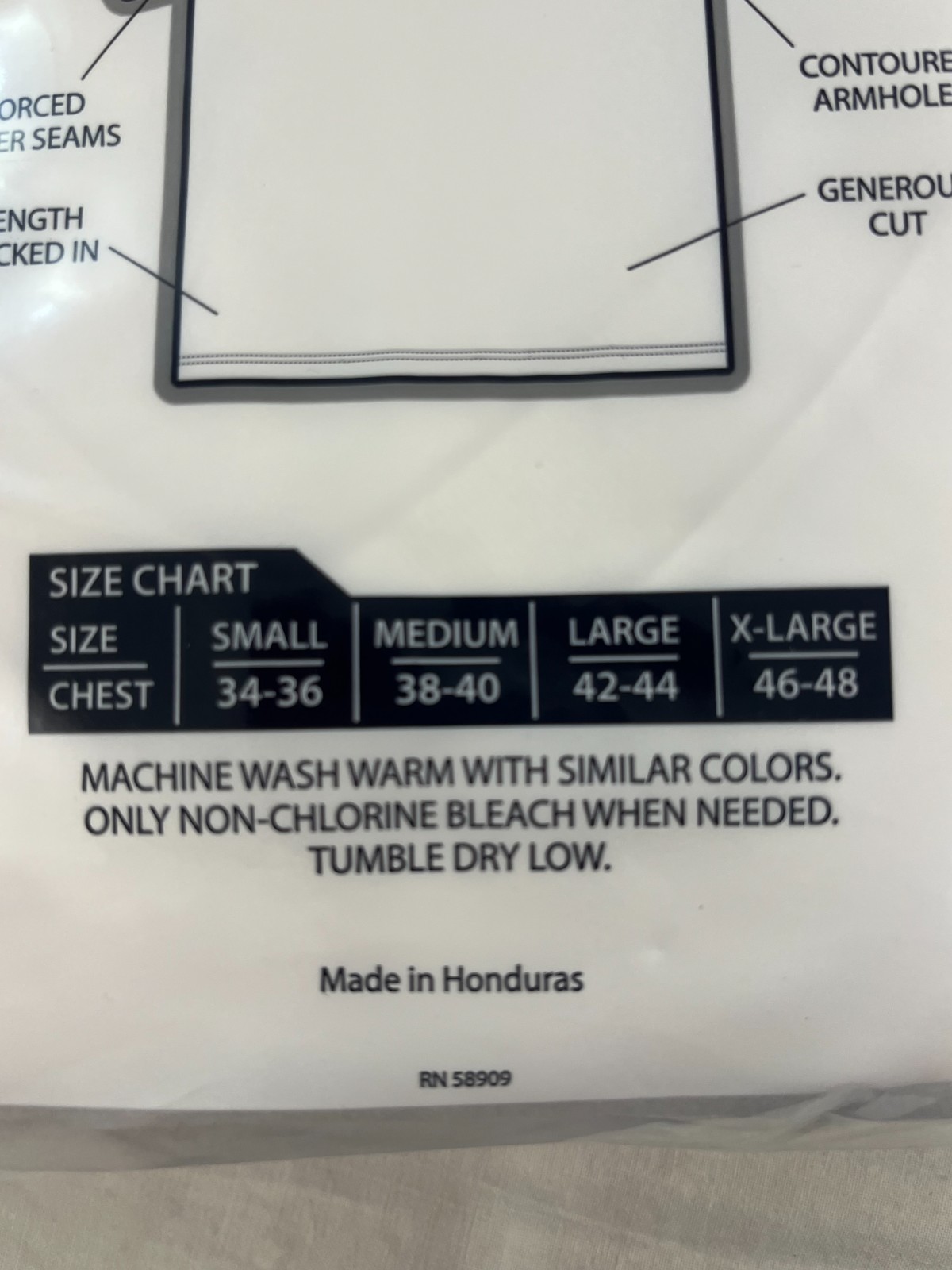 NIP Roundtree & Yorke 3-Pack V-Neck T-Shirts White Size XL 100% Combed Cotton