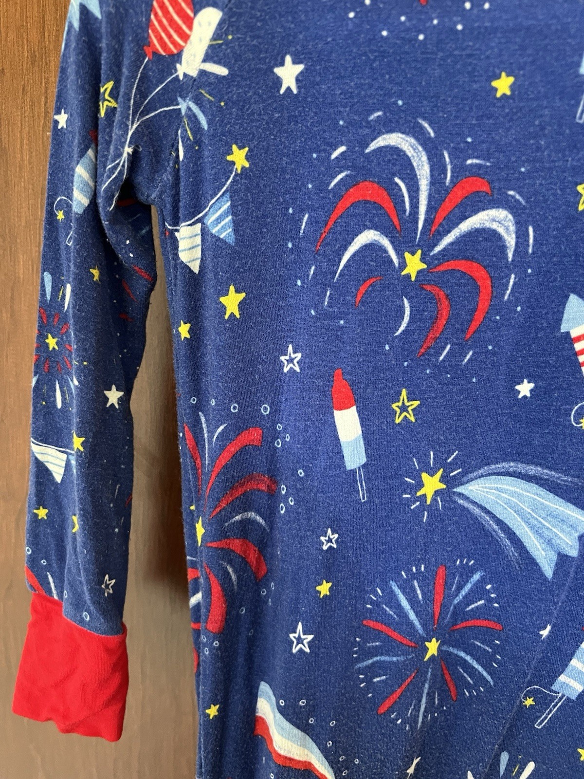 Little Sleepies Zippy 18-24M Firecracker