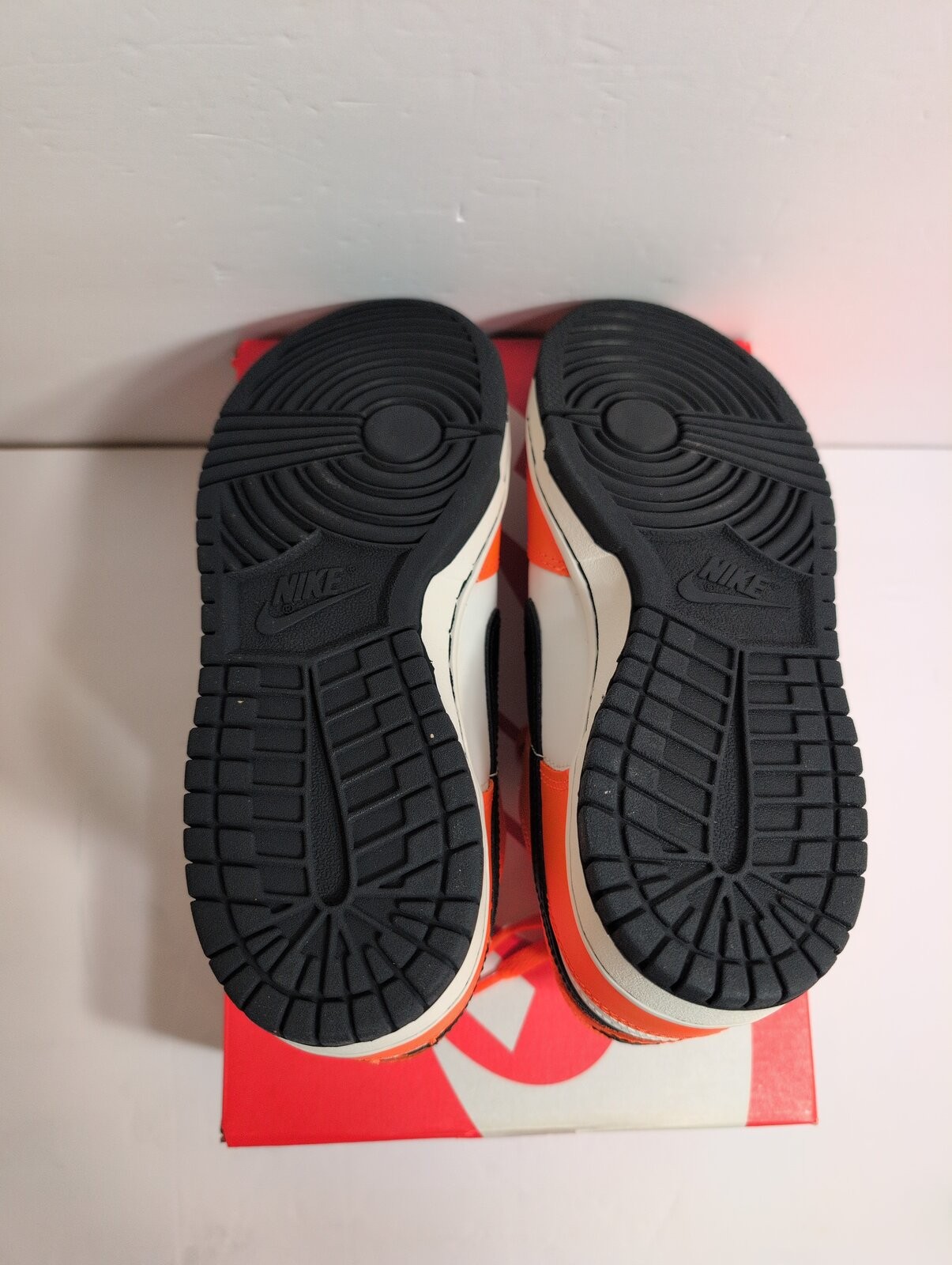 Nike Dunk Low Halloween Shoes Orange DH9765-003 US Sz 6 Y Unisex