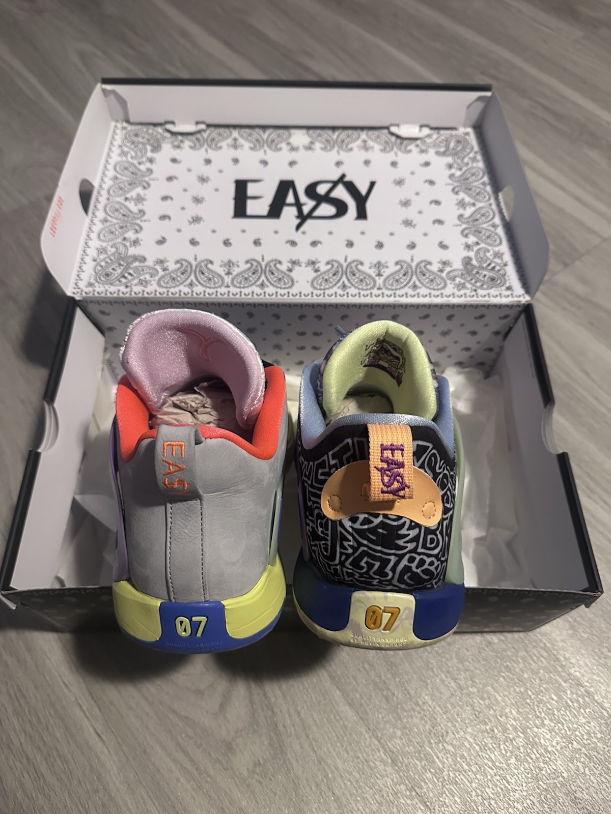 Used “ What The?” KD15 NRG Size 11.5
