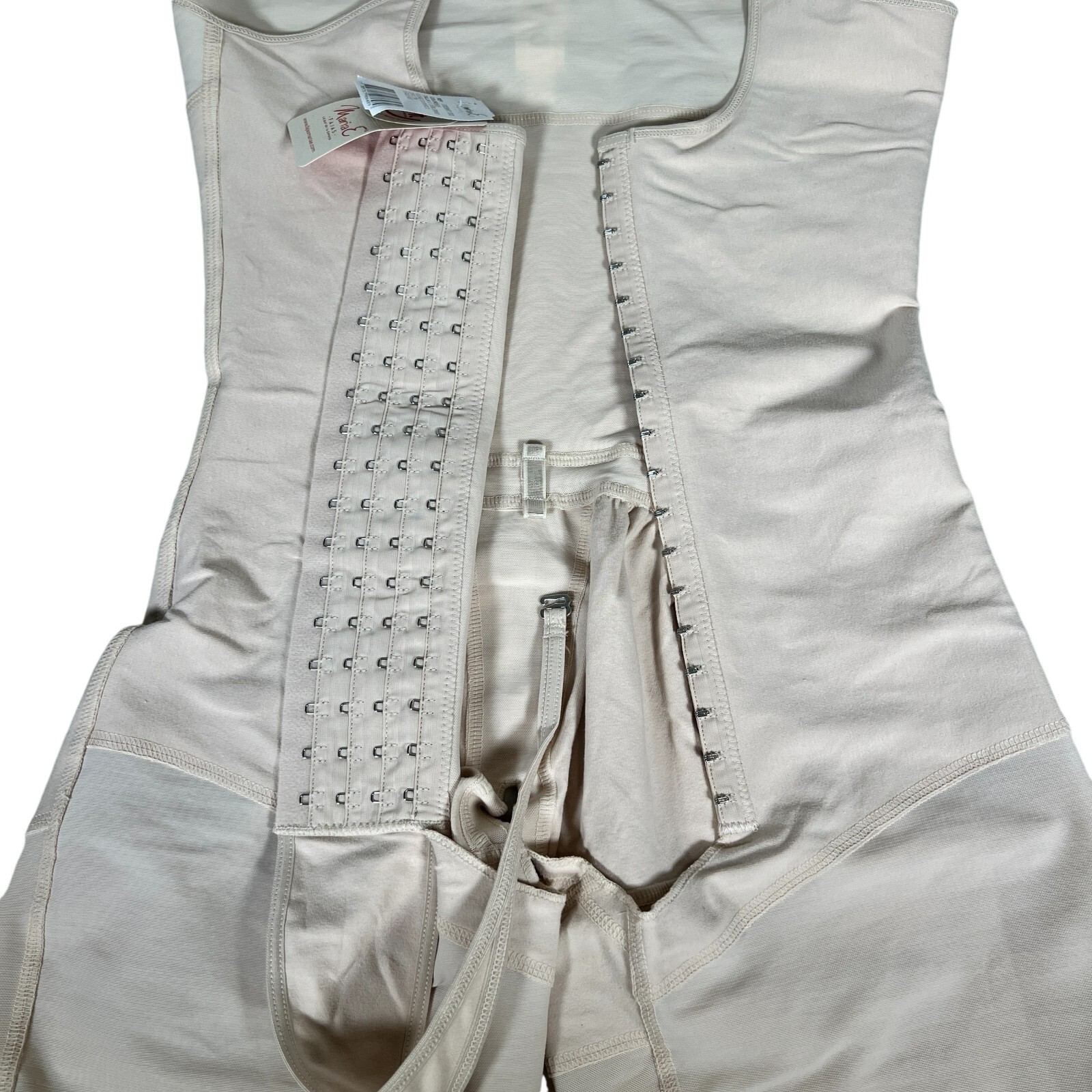 Maria E Fajas Colombianas Tummy Control Girdle Control Garment Shapewear Sz XL