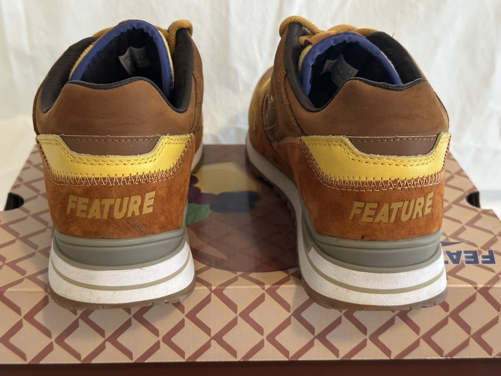 Saucony Courageous Feature Belgian Waffle Sz 11 S70323-2