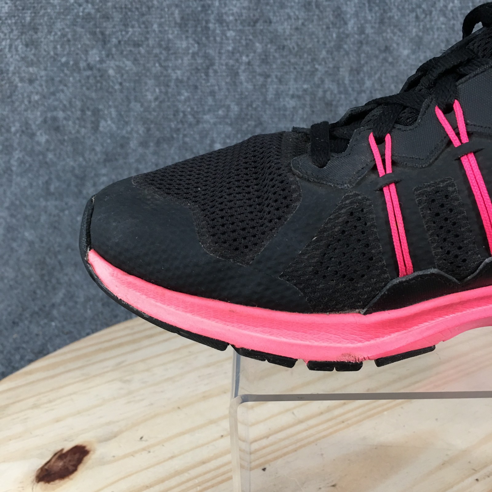 Nike Air Max Dynasty Running Shoes Womens 10 M Sneakers 816748-003 Black Pink