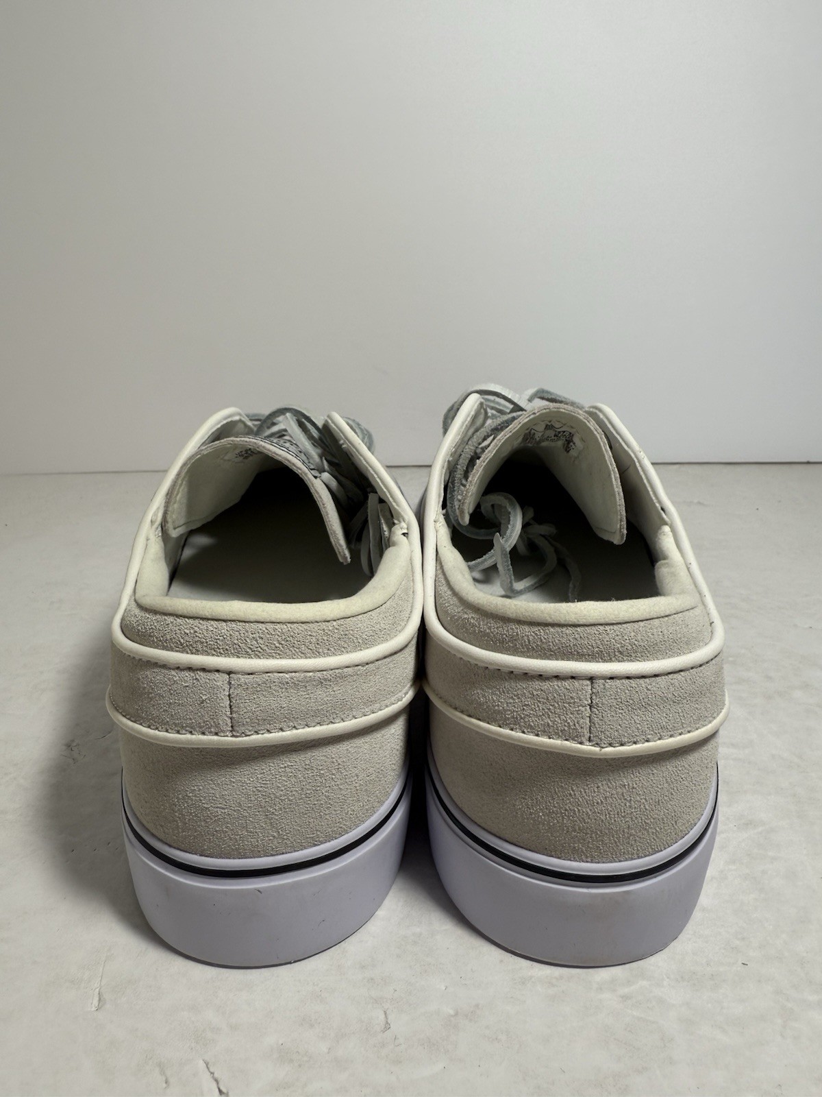 NEW Nike SB Zoom Janoski+ Slip ‘Summit White Black’ FN5893-001 Men Size 10