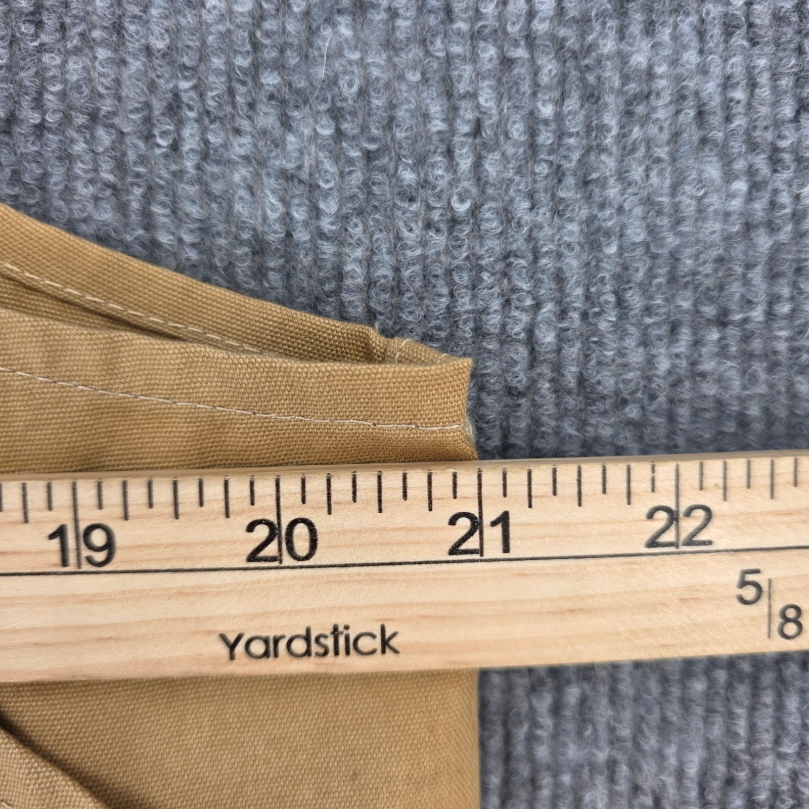 Duxbak Upland Field Pants & Vest Mens Brown Canvas Nylon Brush Guard Hunting USA