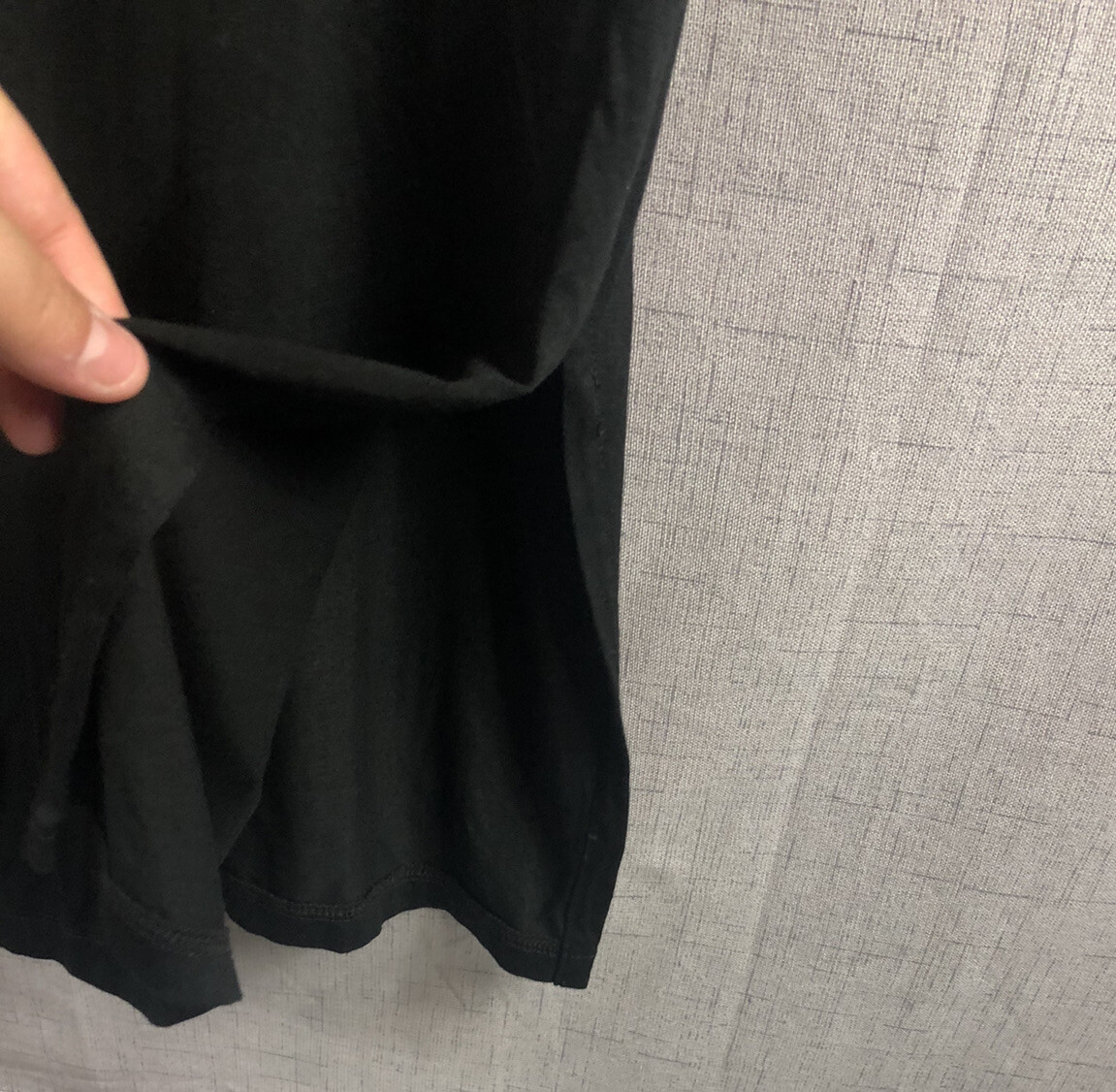 Three Dots Women’s Dolman Sleeve A-line Dress Black Size Small