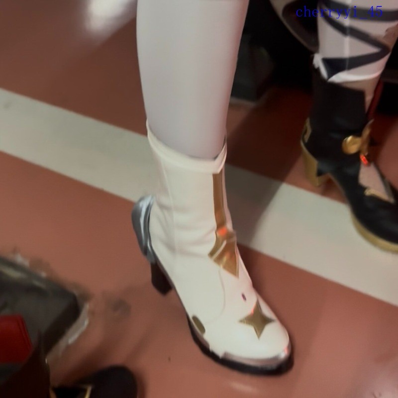 Wuthering Waves Aymis Cosplay Shoes Anime Costume Unbranded Game Cosplay Props