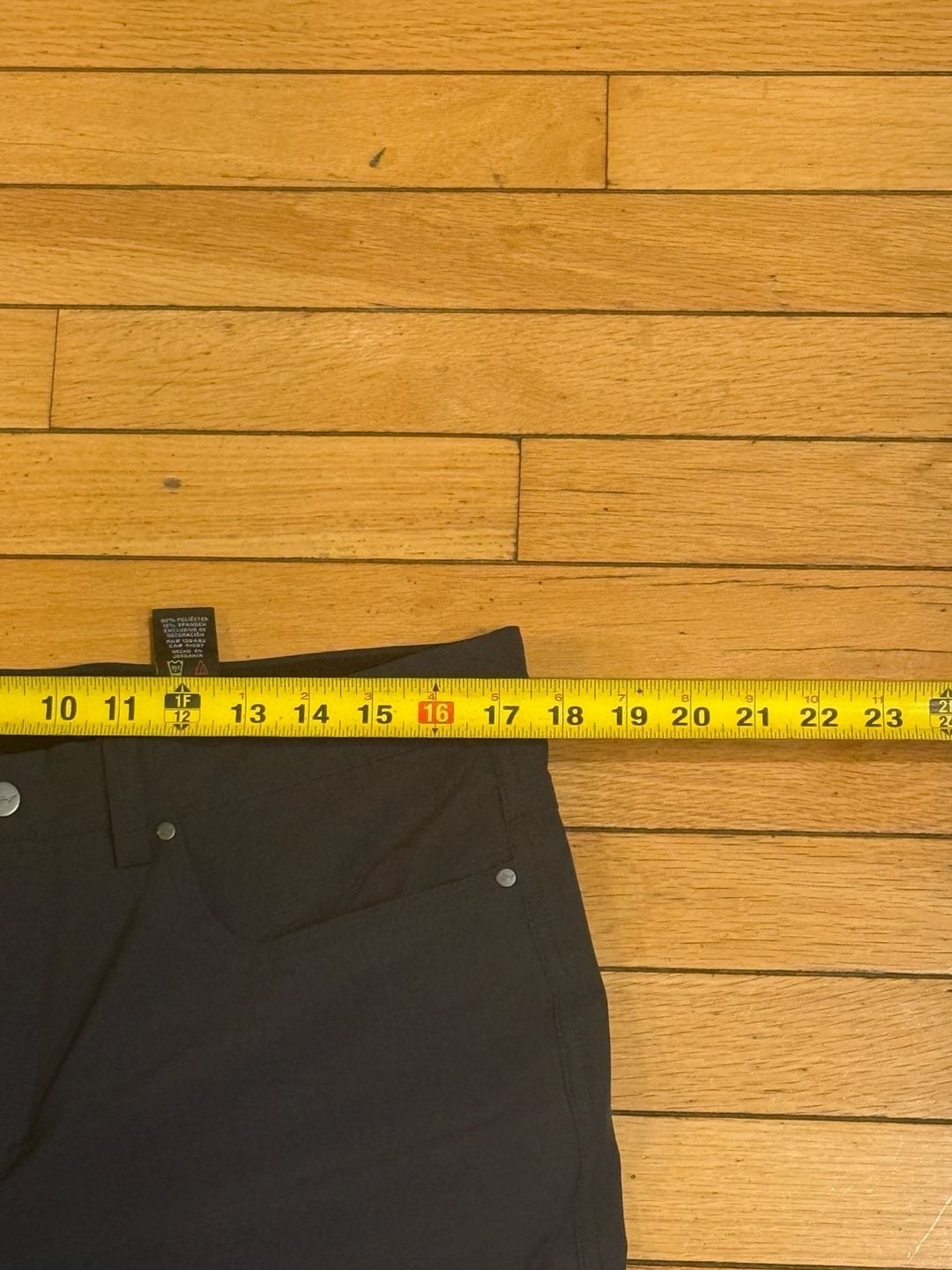 Greg Norman Performance 5-Pocket Golf Pants Navy Blue Size 34×30