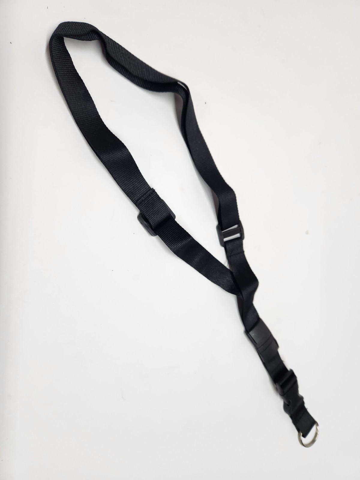 Advantus 91138 Adjustable 26″-48″ Antimicrobial Lanyard & Detachable Key Ring