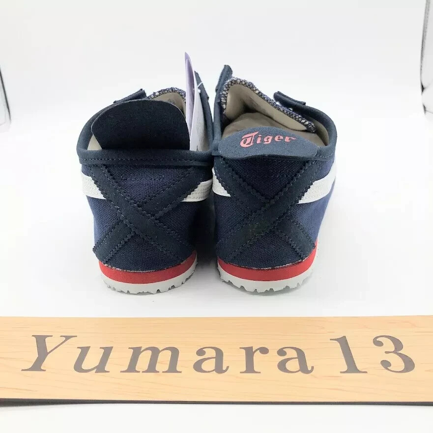 Onitsuka Tiger MEXICO 66 SLIP-ON NAVY/OFF-WHITE 1183a360-401 Unisex Size