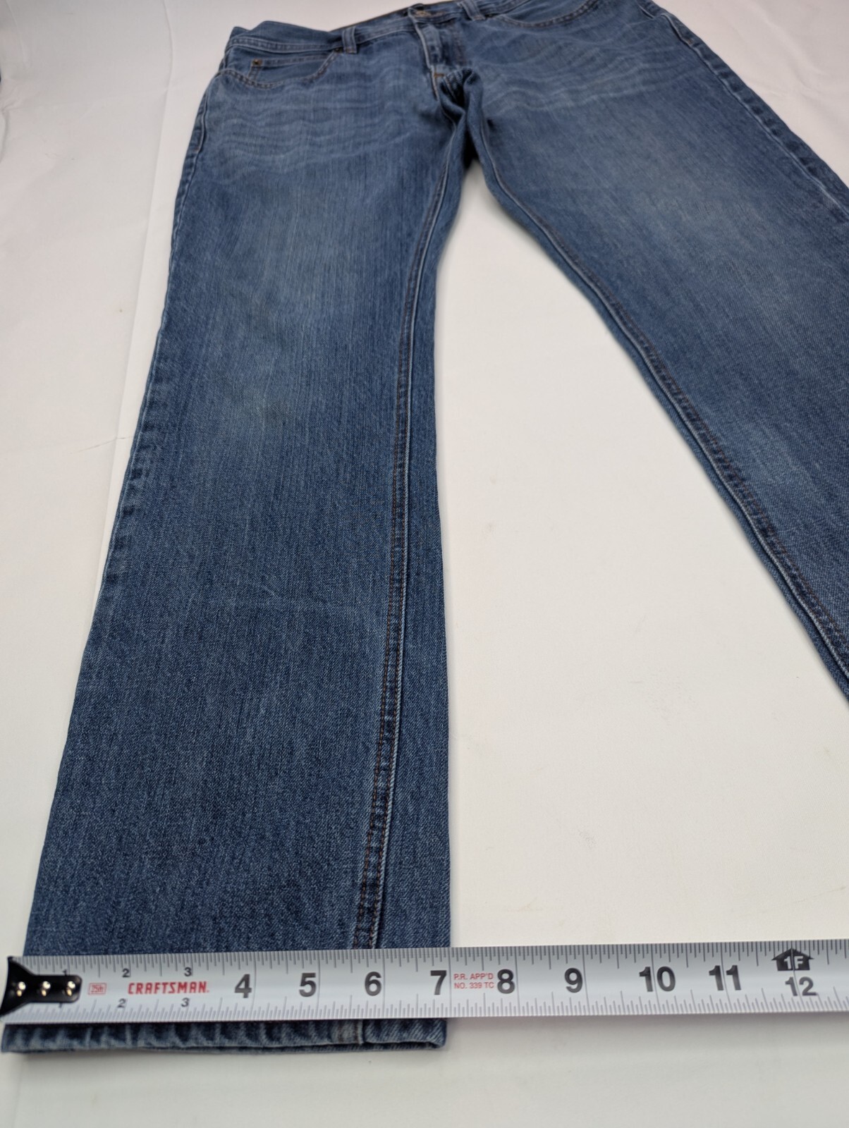 J Crew The Sutton Straight Leg Denim Blue Jeans, Men 31×30 (True 31×29) Cotton