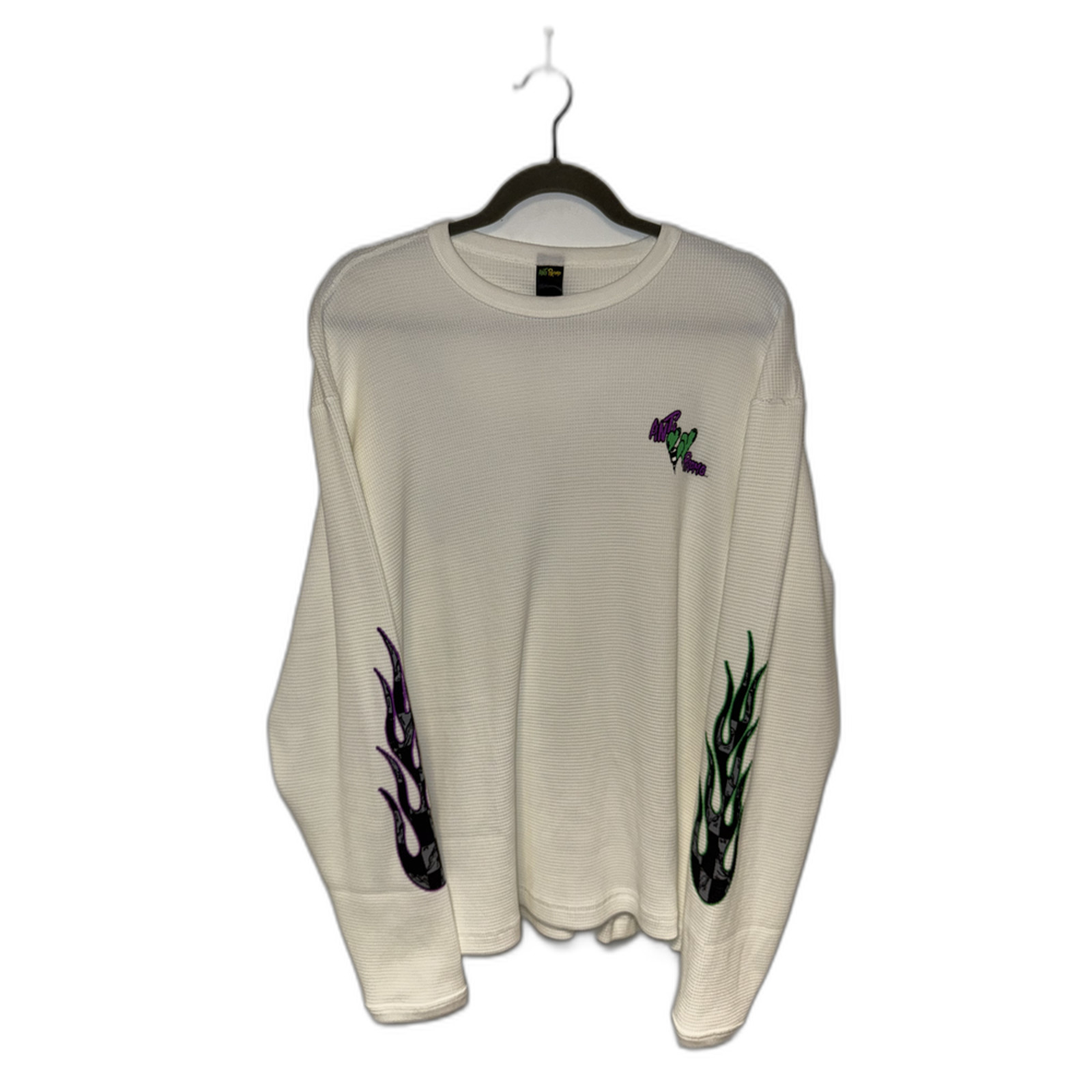 Matty Boy Anti Promo Thermal White Purple/Green