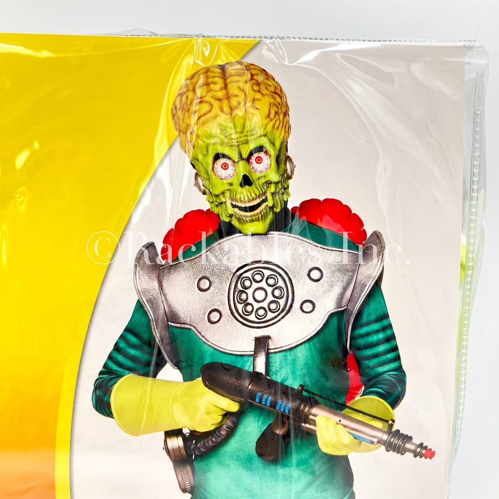 01751205 Spirit Halloween Adult Martian Jumpsuit Costume Mars Attacks Sizes Vary