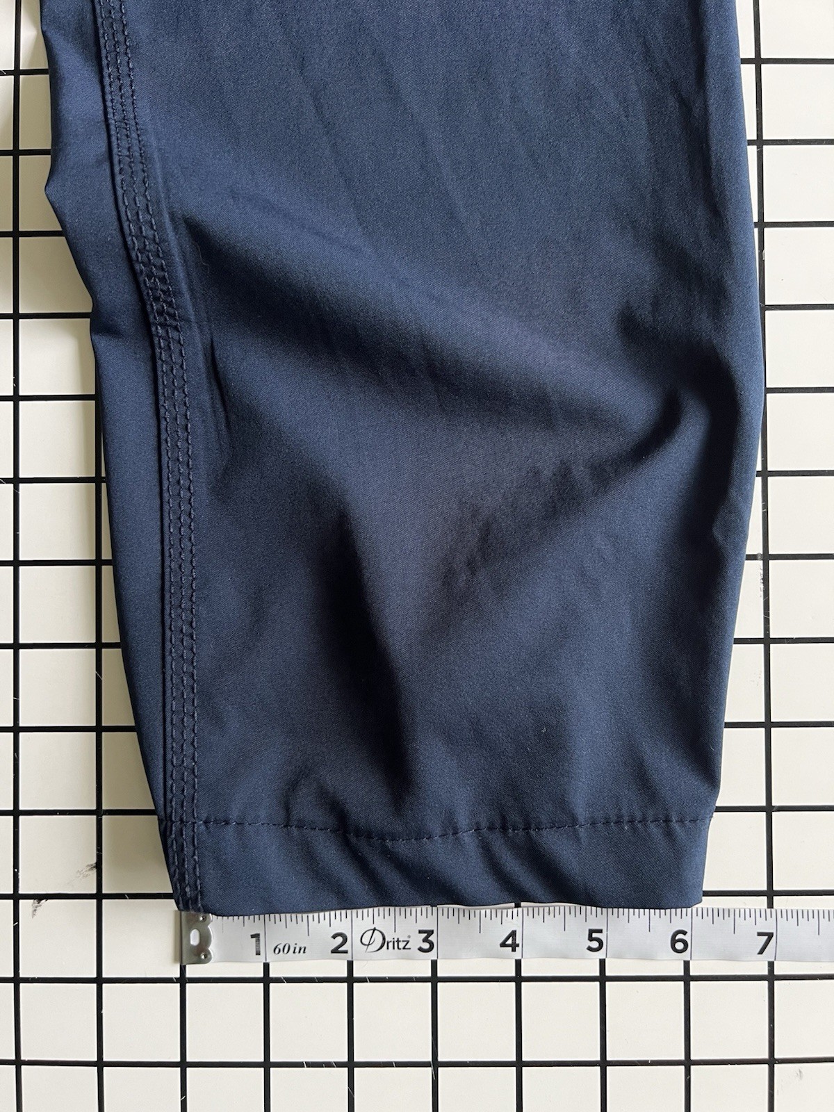 Carhartt Force Liberty Scrub Pants Men’s Medium Short 32×27.5 Blue Cargo C55106