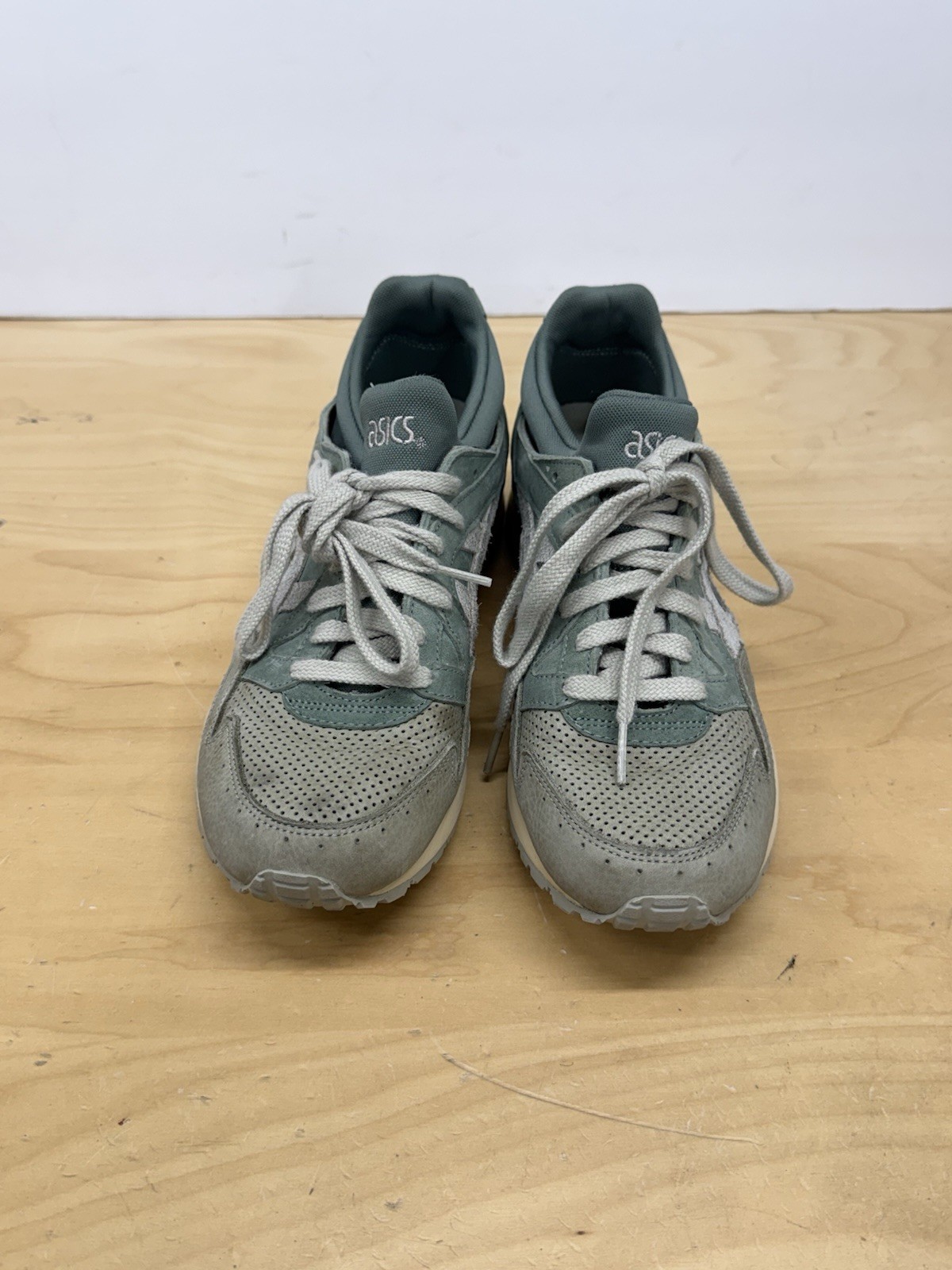 Asics Gel-Lyte III OG Men’s Size 7 Light Sage Slate Grey Sneakers