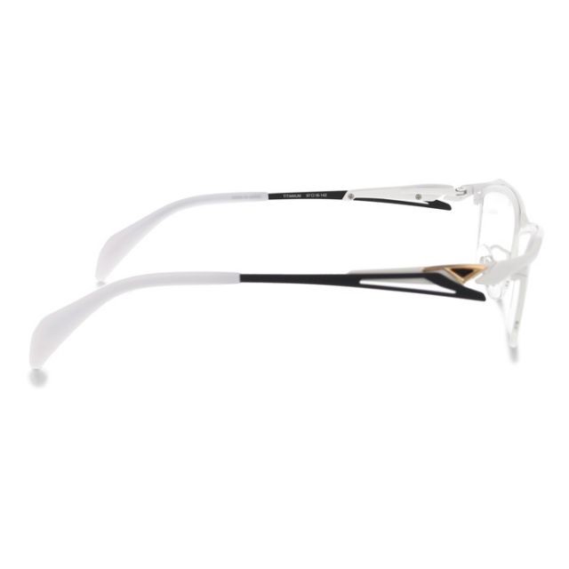 SAMURAI SHO Eyewear SS-T131 col.LTD2 57mm White Made in Japan 2026 Samurai Sho B
