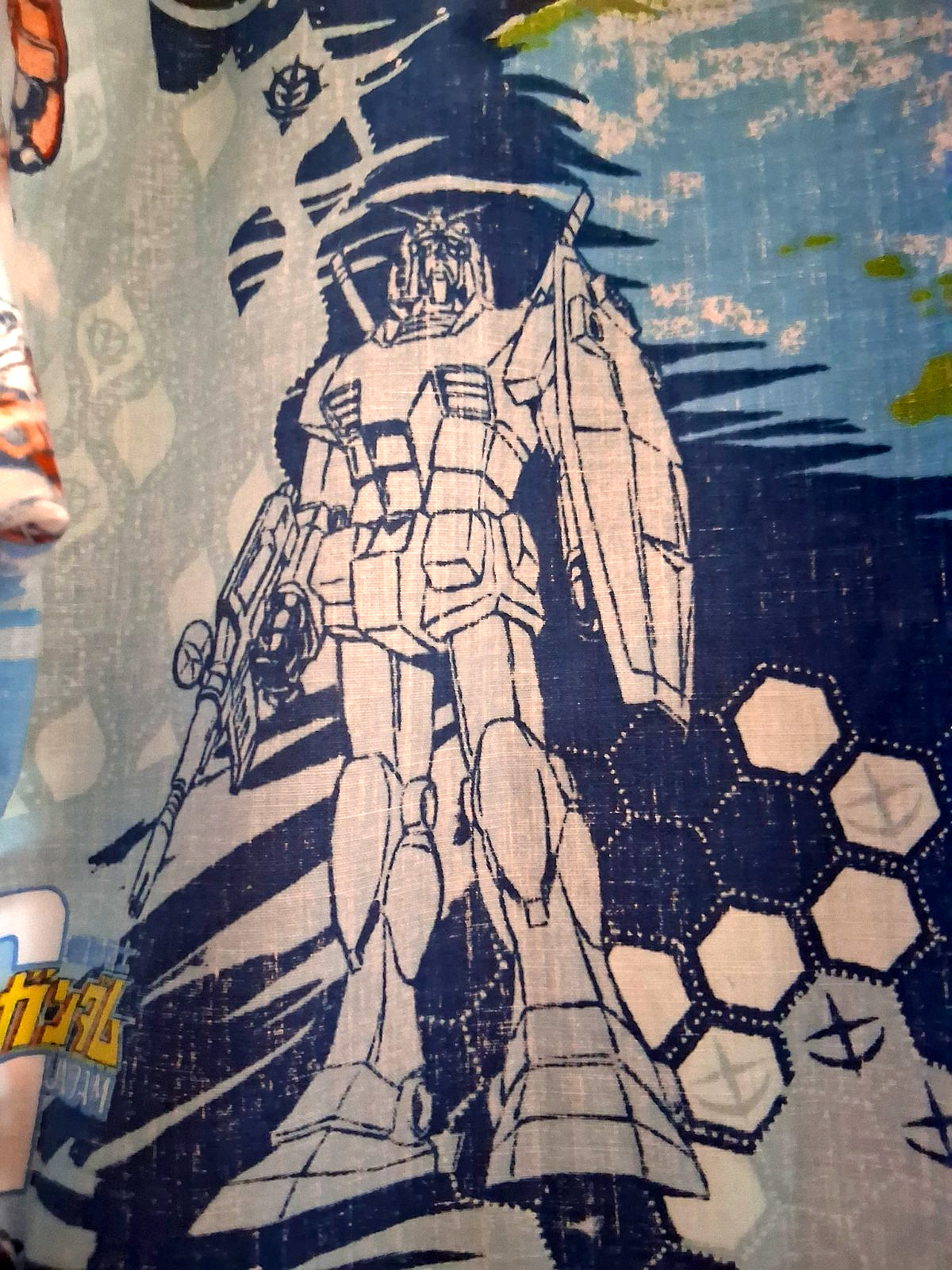 Reyn Spooner Men’s ” MOBILE SUIT GUNDAM” NWT PULLOVER Sky Classic Fit Shirts