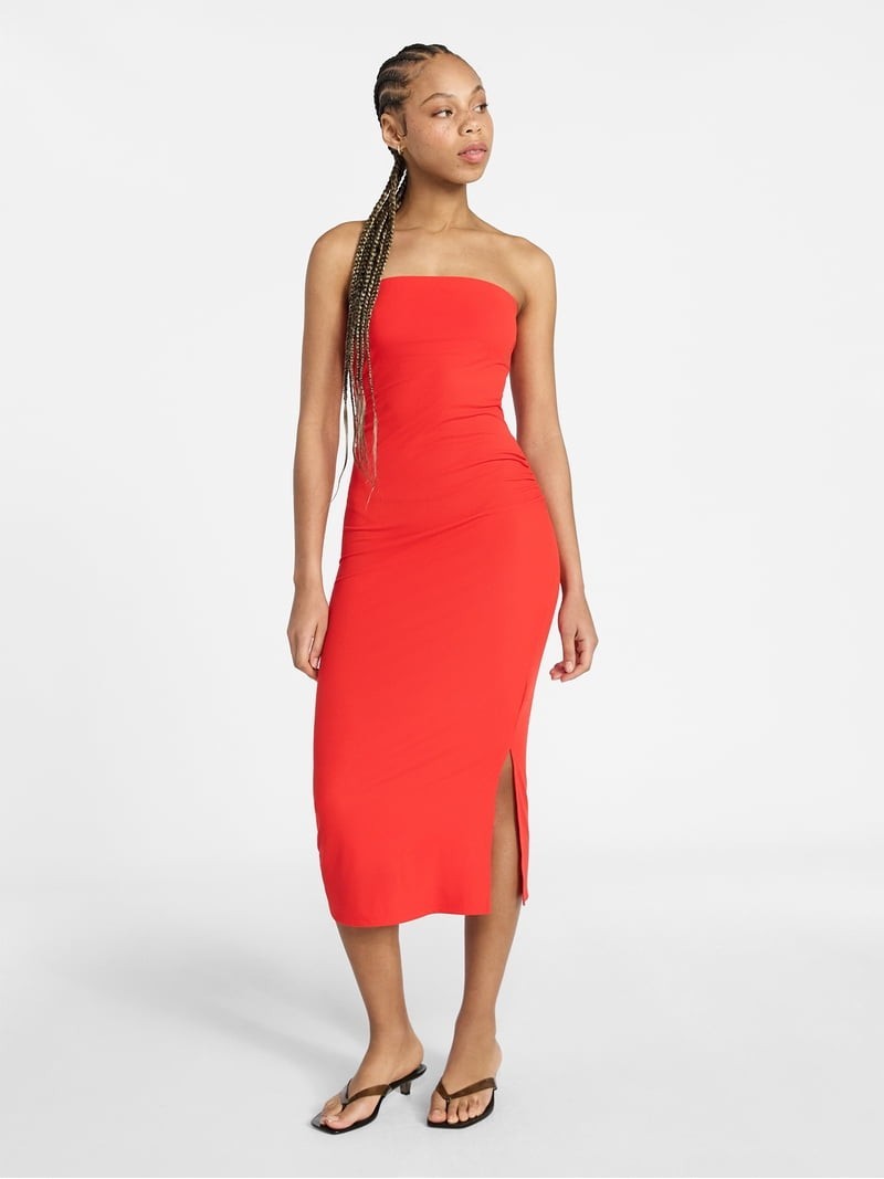 Women Maxi Slip Dress Spaghetti Strap Long Casual Summer No Boundaries