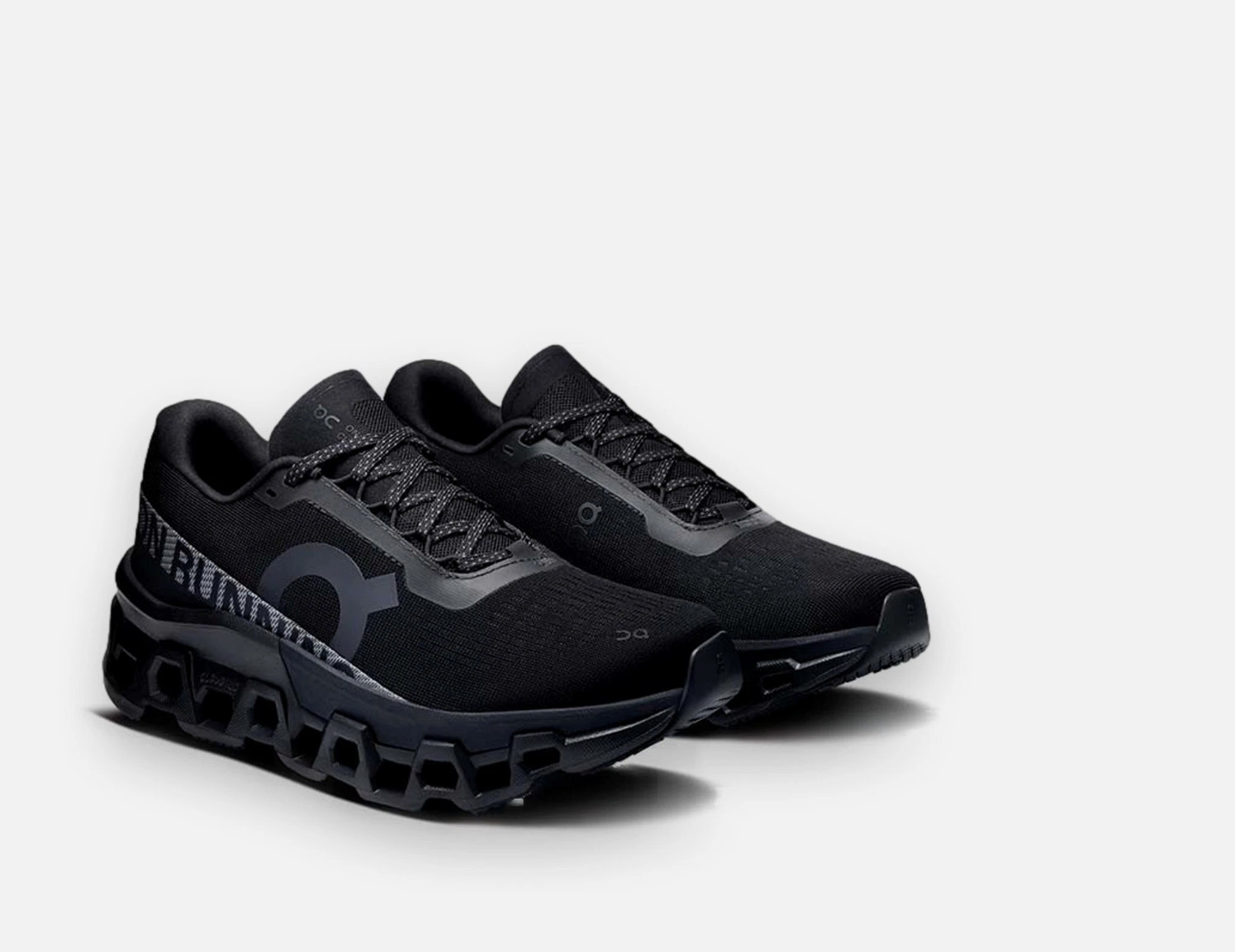 ON Cloudmonster 2 Men’s Black Running Shoes Sport Sneakers 3ME10121043