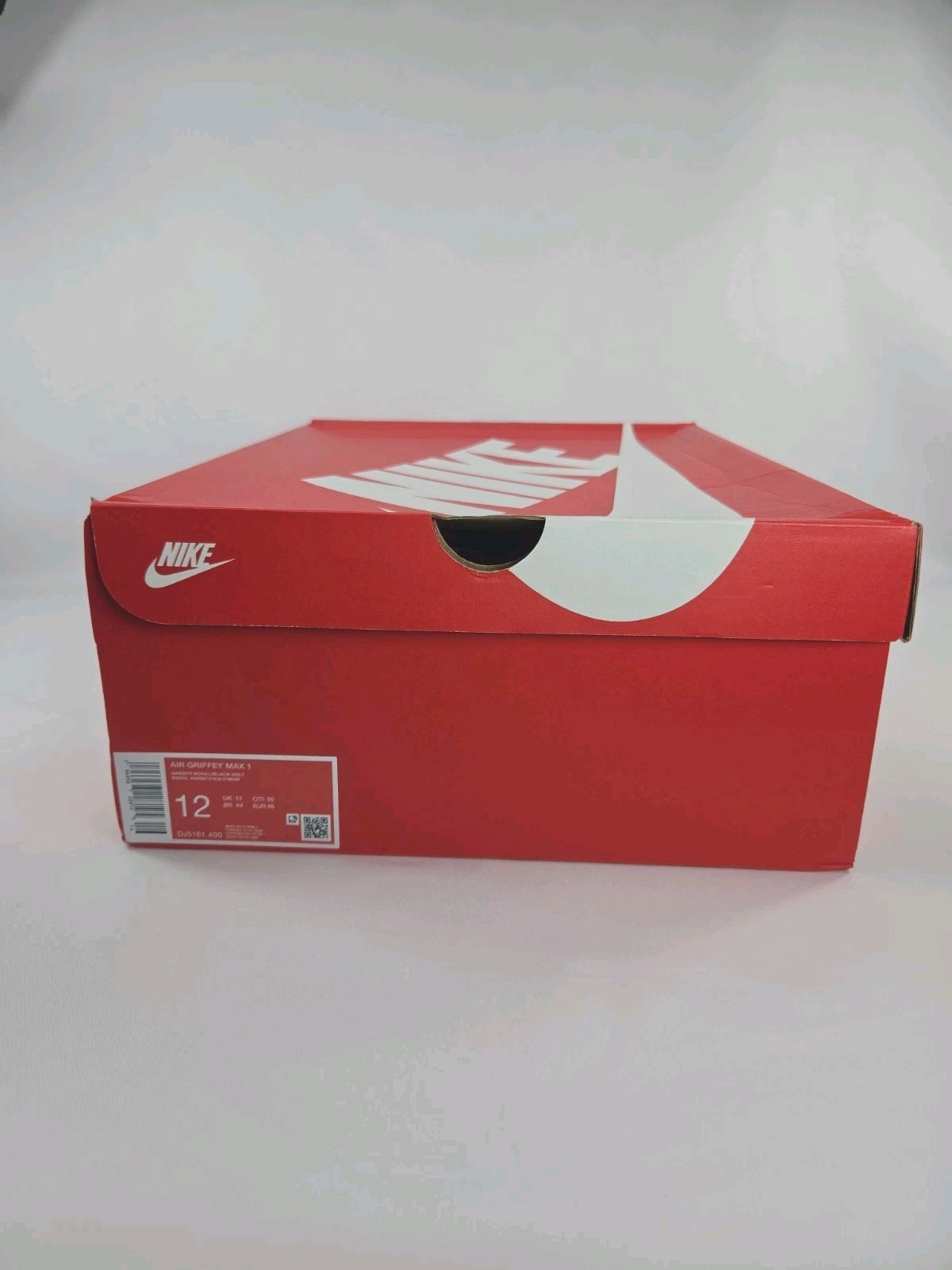 Size 12 – Nike Air Griffey Max 1 2021 Varsity Royal DJ5161-400