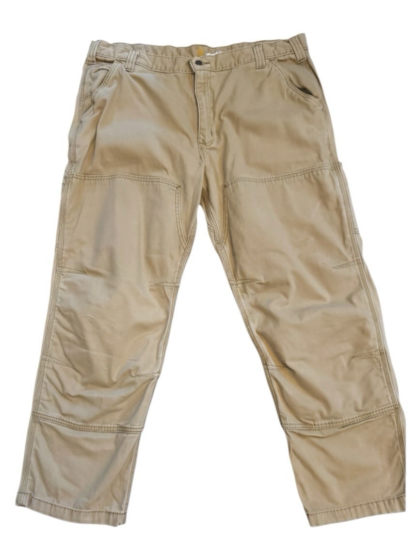 Carhartt 102802 Relaxed Fit Utility Work Pants 42×30 Canvas Stretch Carpenter