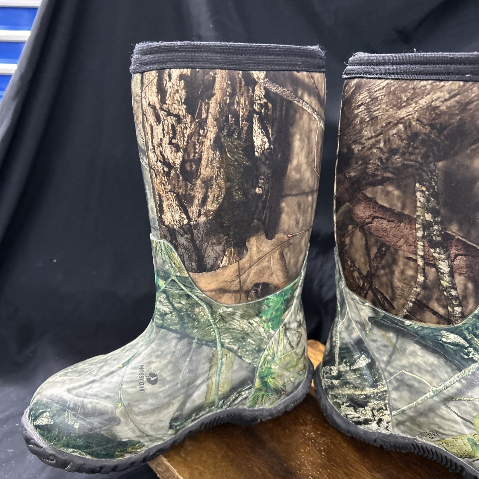 Bogs Kids 11 Classic High Rain Snow Camo Boots. Rated -30 Below