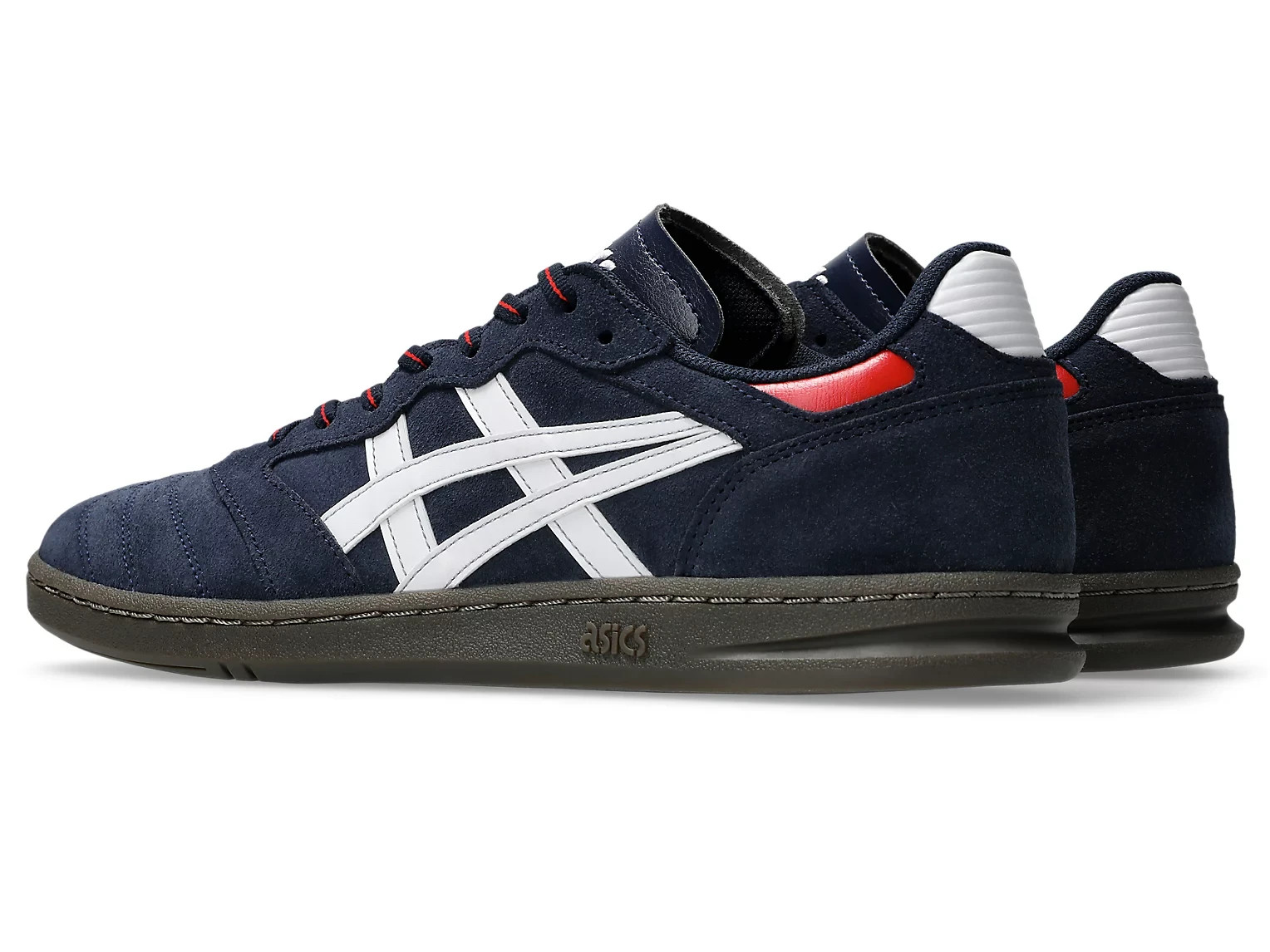 ASICS LEGGEREZZA ST 1203B184 400 Midnight White Sports Style Shoes