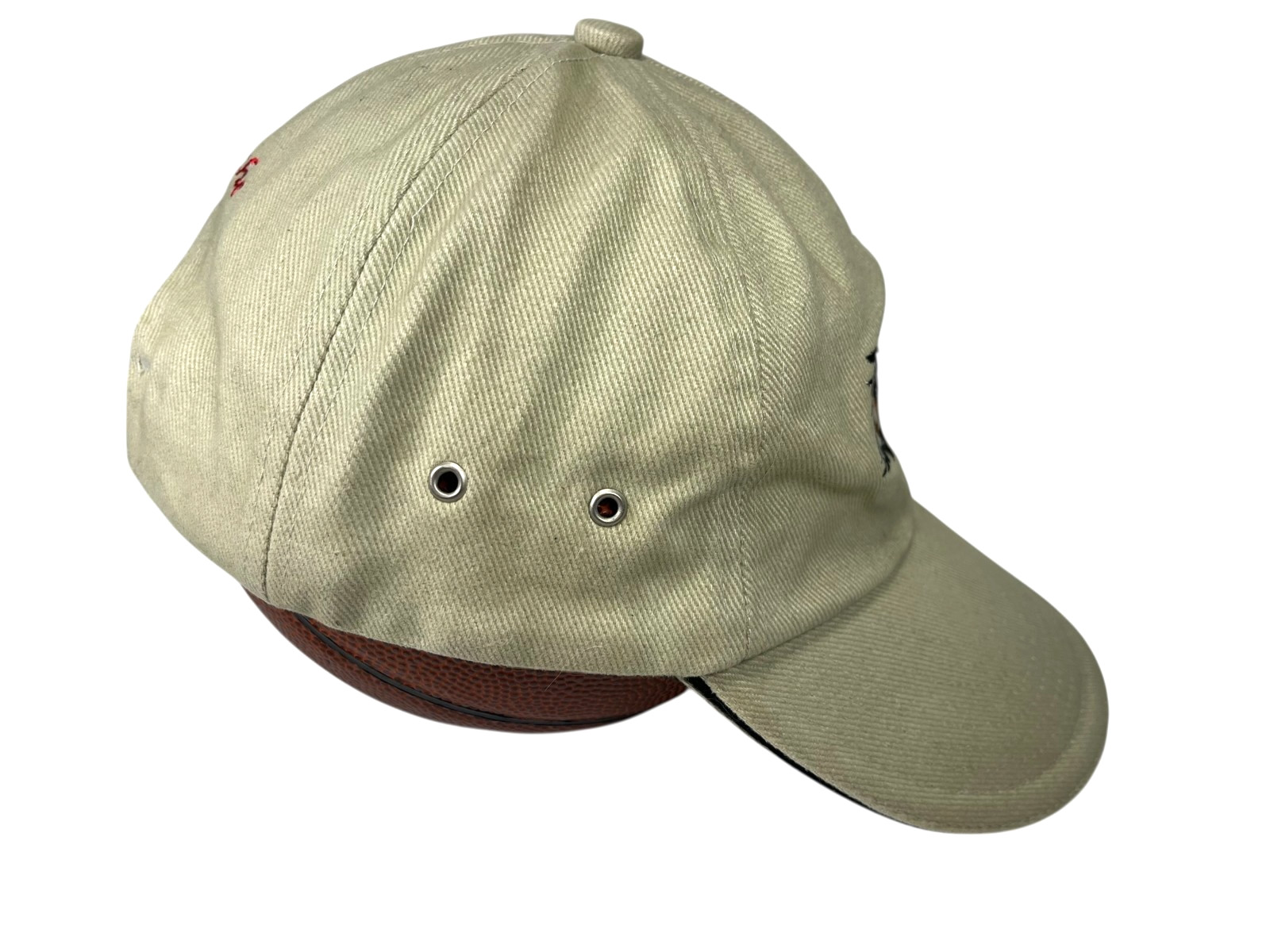 Vtg y2k COMANCHE HELICOPTER Brown BOEING SIKORSKY RAH-66 HAT Pilot Gear Baseball