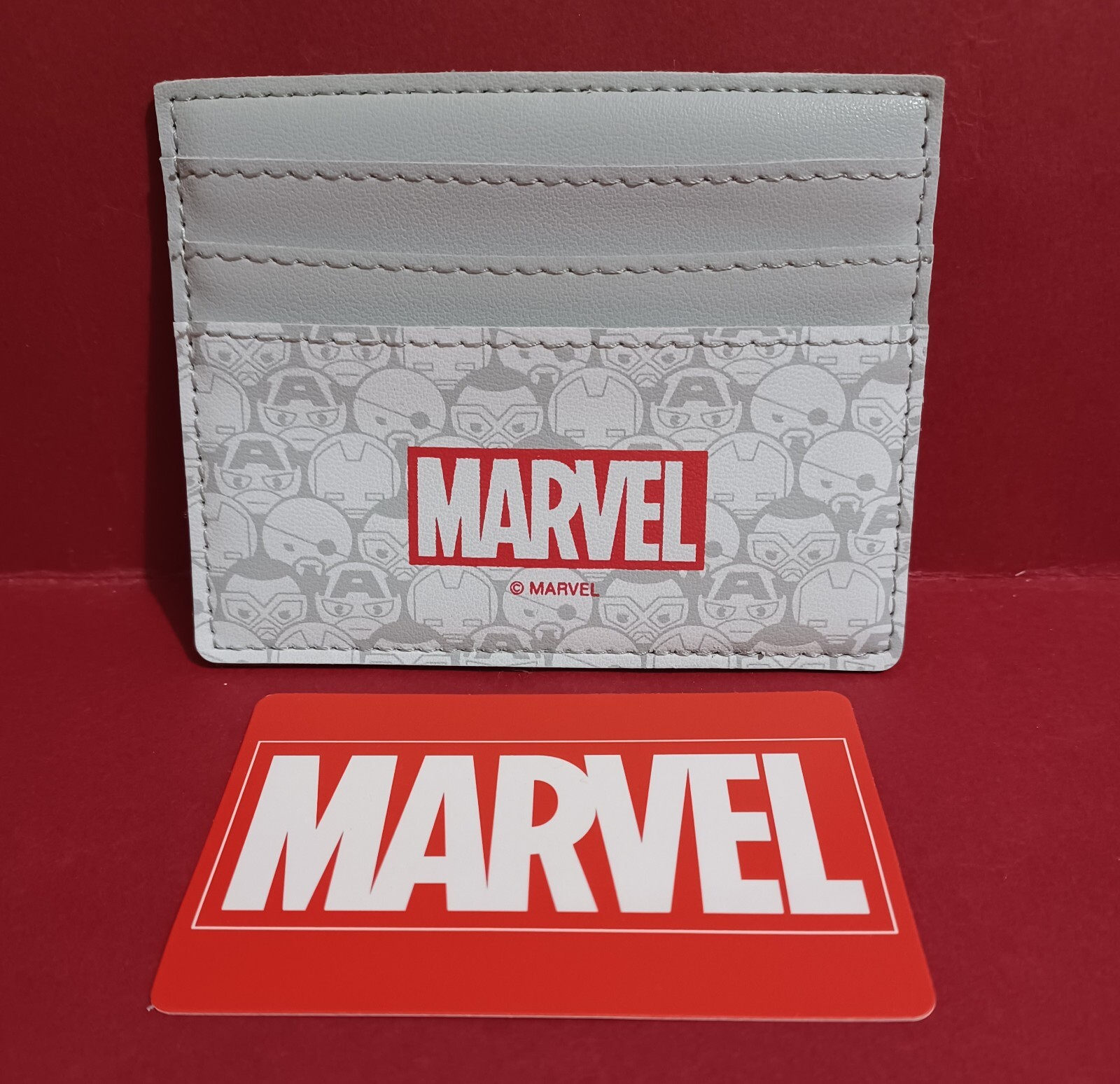 🔥☄️🔥 Document Holder MARVEL Card New Mini Holder China ☄️🔥☄️