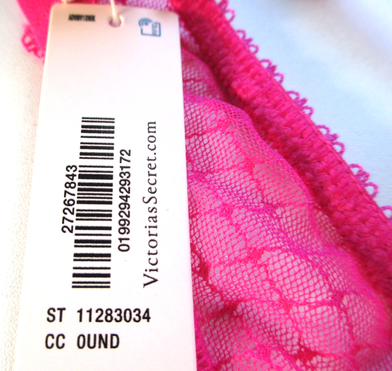VICTORIA’S SECRET Tease High Leg Thong Panty S M L XL Pink NWT Bow Hardware VS