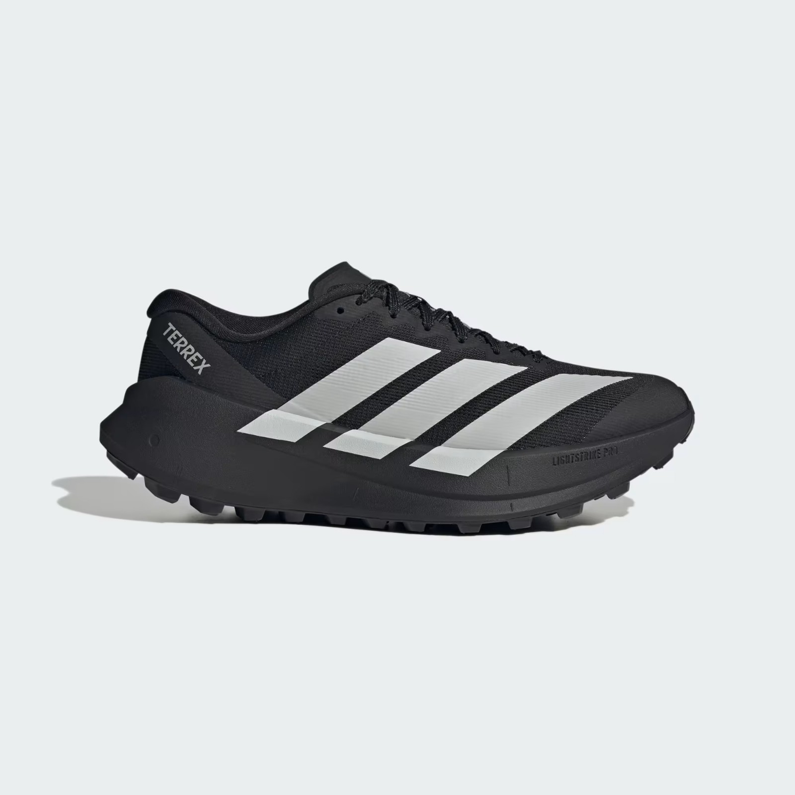 adidas Terrex Agravic SL Trail Running KH8801 Core Black Grey Two Core Black Men