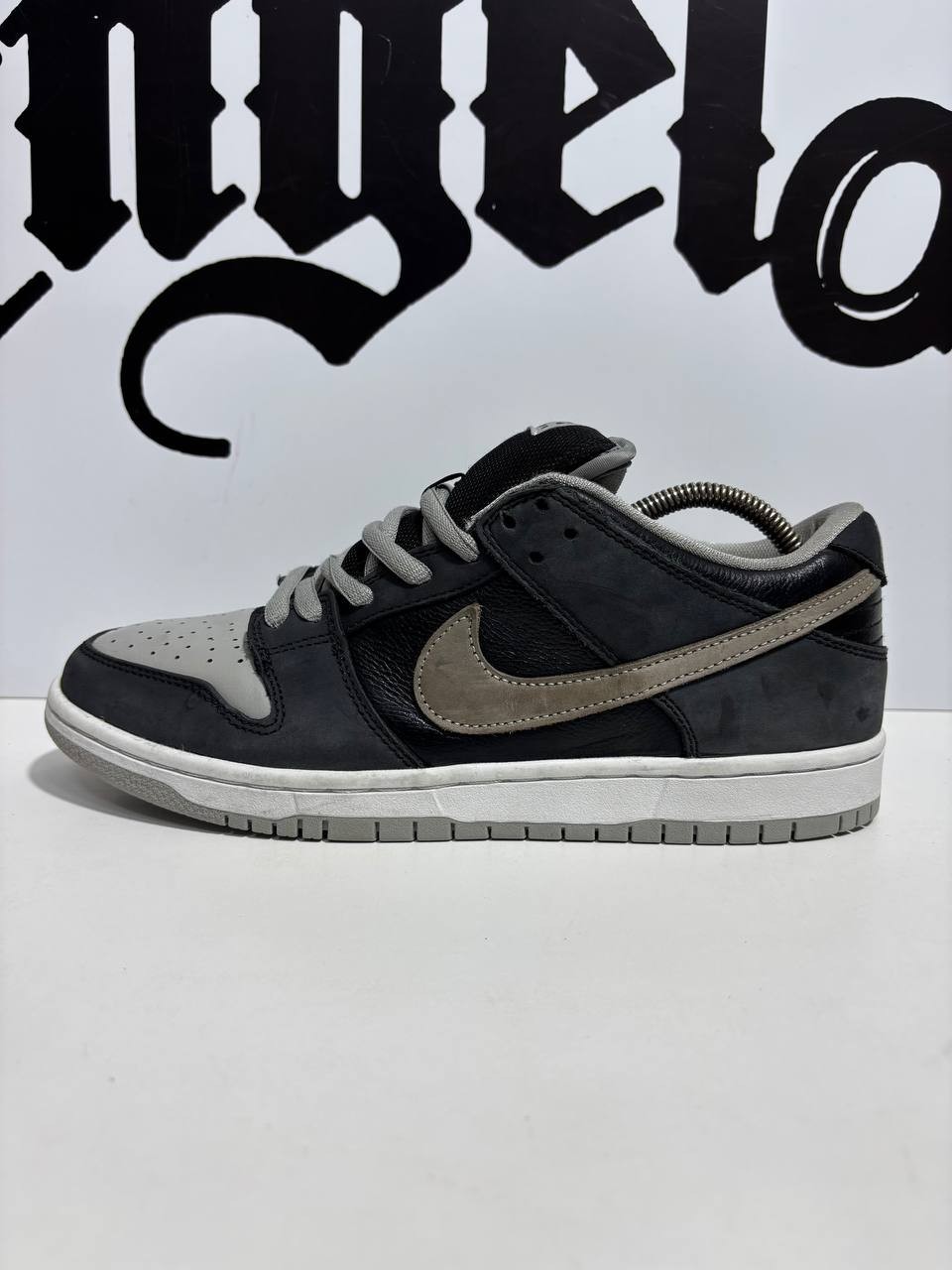 Nike SB Dunk Low Pro BQ6817-007 Black Gray Men’s Size US 11 Skate Shoes