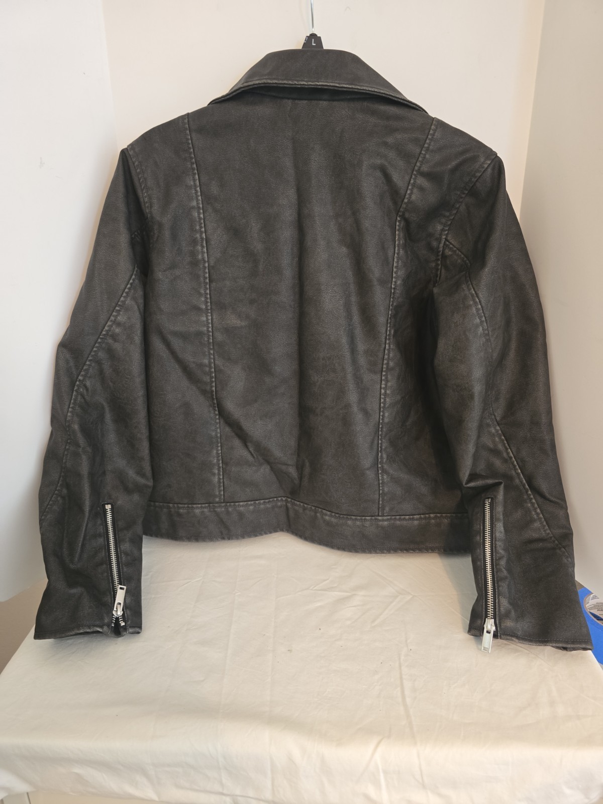 NWT Universal Threads Women’s Vegan Faux Leather Moto Jacket XS S M L XL XXL
