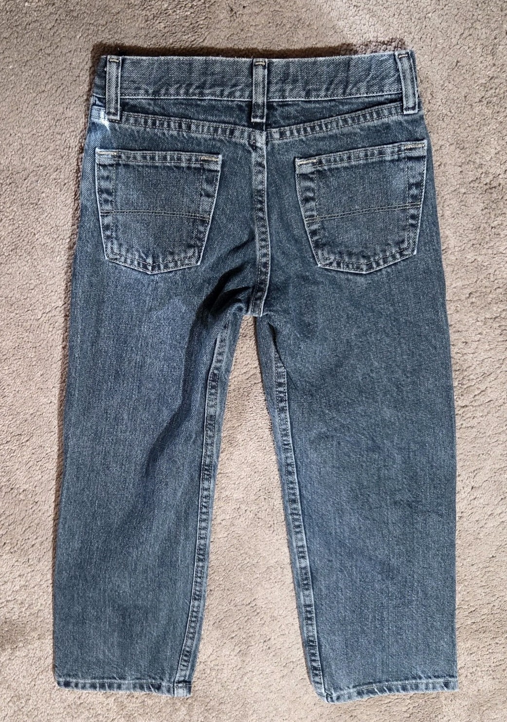 Bailey’s PT Jeans Boys Youth Size 7 Reg Blue Loose Fit Straight Leg Denim