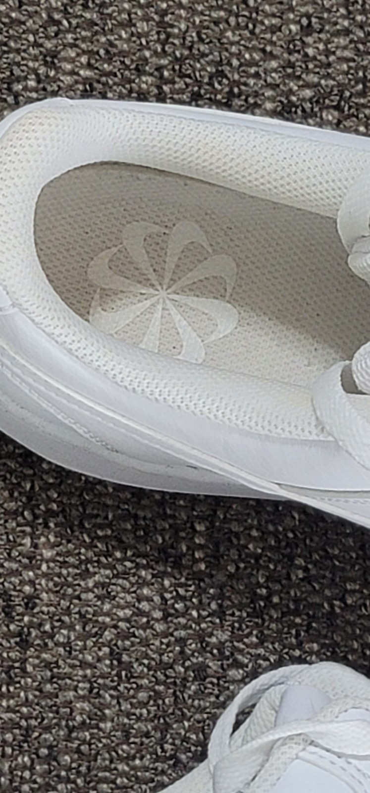 Nike Men’s Court Vision Low Next Nature White White 12 DH2987-100
