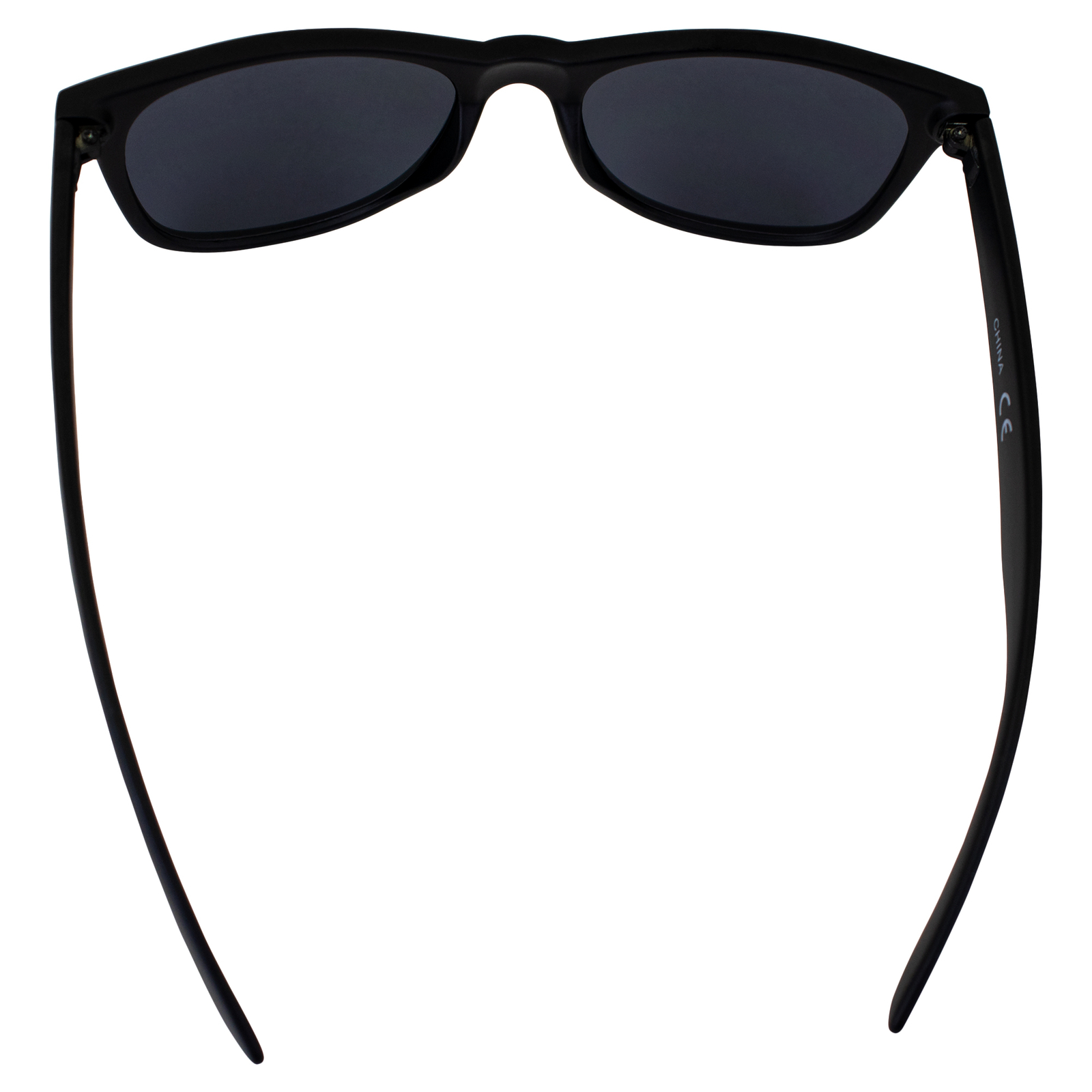 AlterImage Jive Sports Retro Sunglasses for Men or Women Black Frame w/Silver