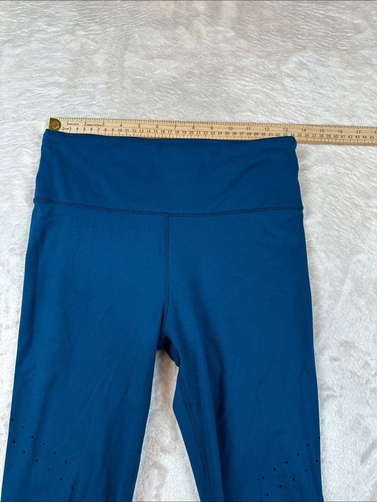 JoyLab Size M Deep Teal High-Waist Breathable Leggings | Active | Yoga