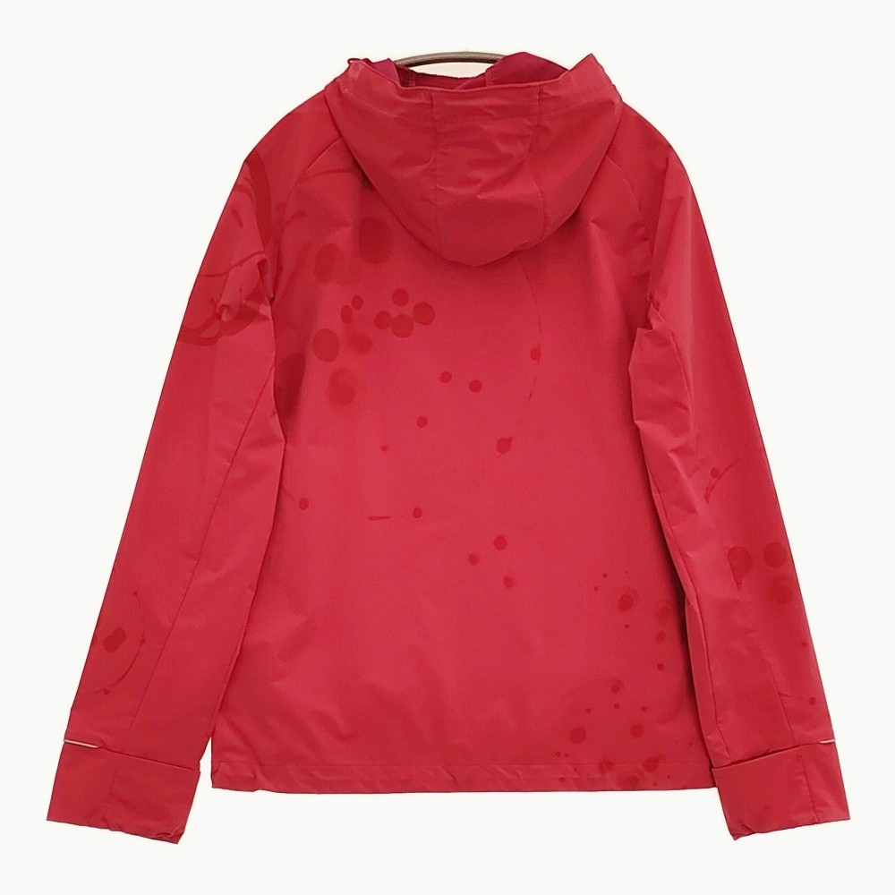 FUTURA LABORATORIES/DESCENTE Size M jacket Mountain parka Red 6-0512M♪