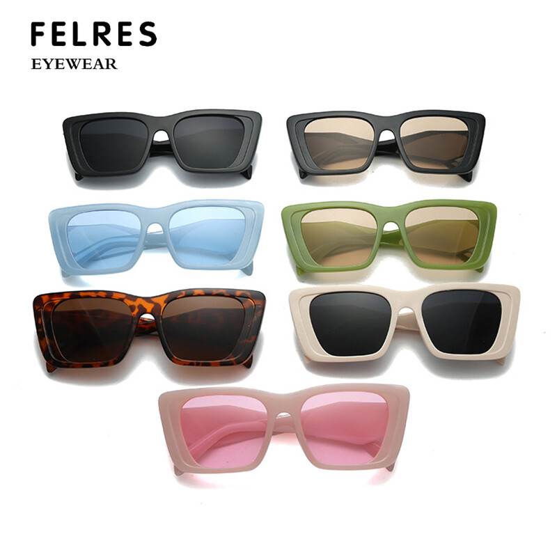 Fashion Party Sports Sunglasses For Women Classic Outdoor Driving Square Glasses